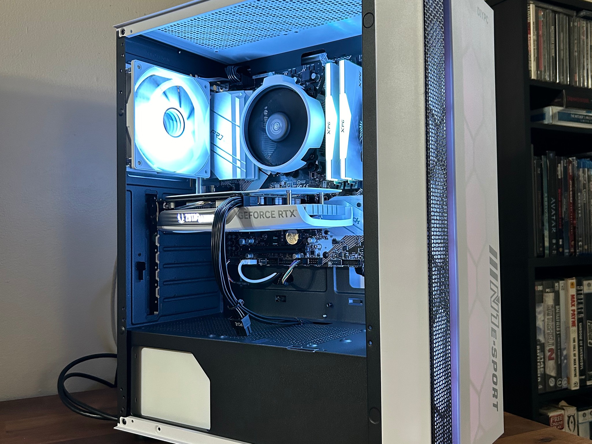 RTX 4060 | Ryzen 5 5500 | 1TB SSD | WI-FI | The Officer