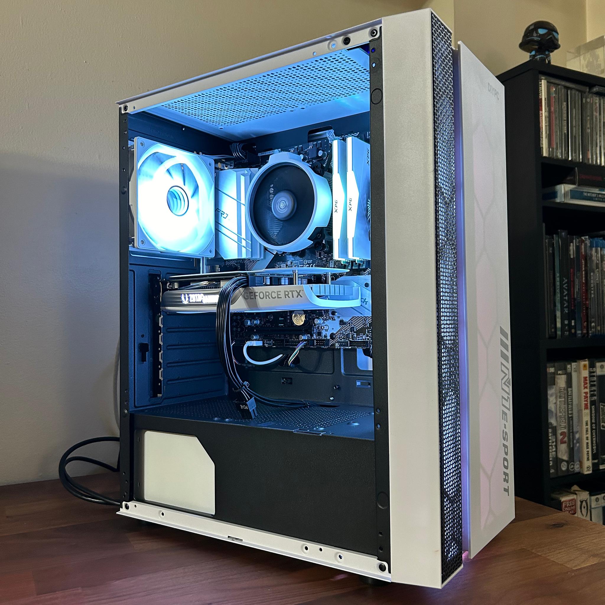 RTX 4060 | Ryzen 5 5500 | 1TB SSD | WI-FI | The Officer