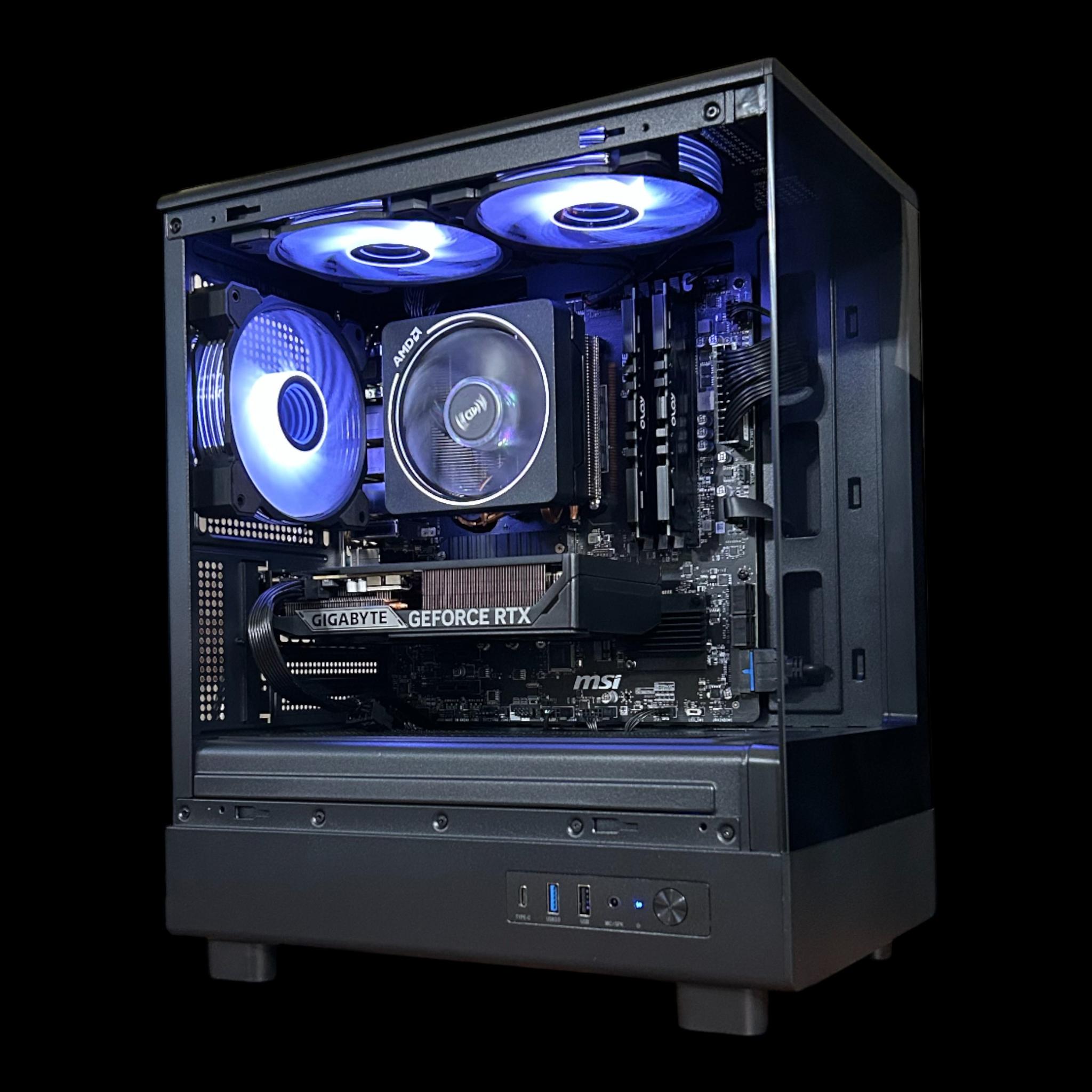 RTX 5060 8GB | Ryzen 5 5500 | 16GB DDR4 | 1TB NVMe | The Officer RTX