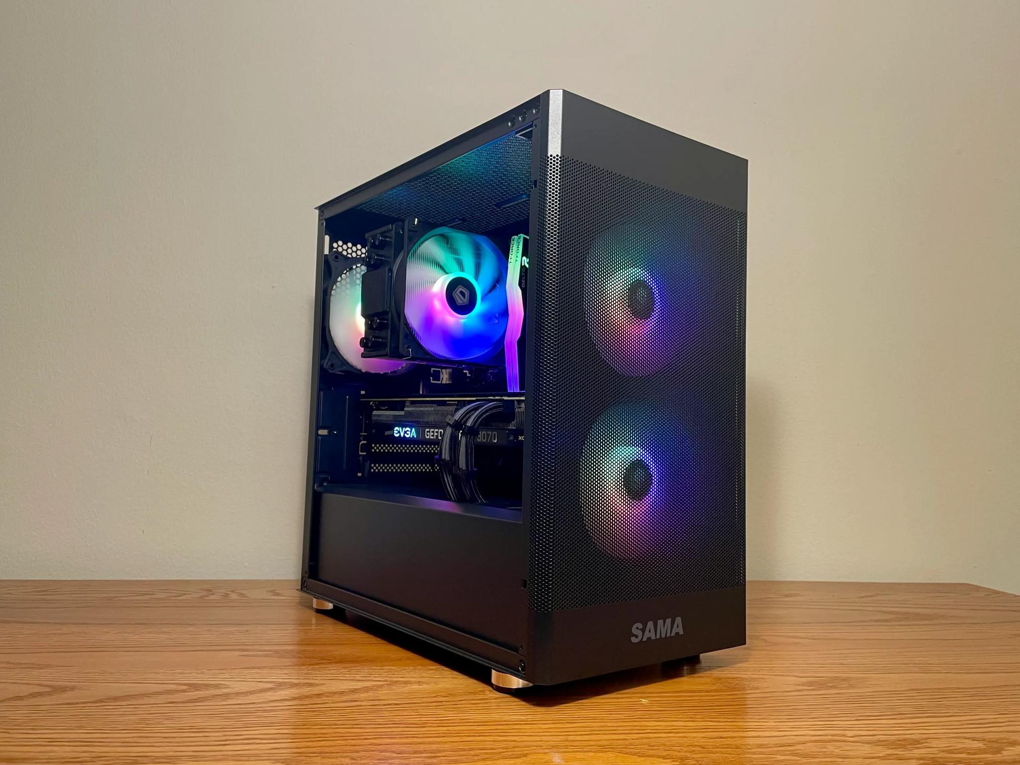 RTX 3070 - Ryzen 5 5600x - 32gb DDR4 - Gaming PC