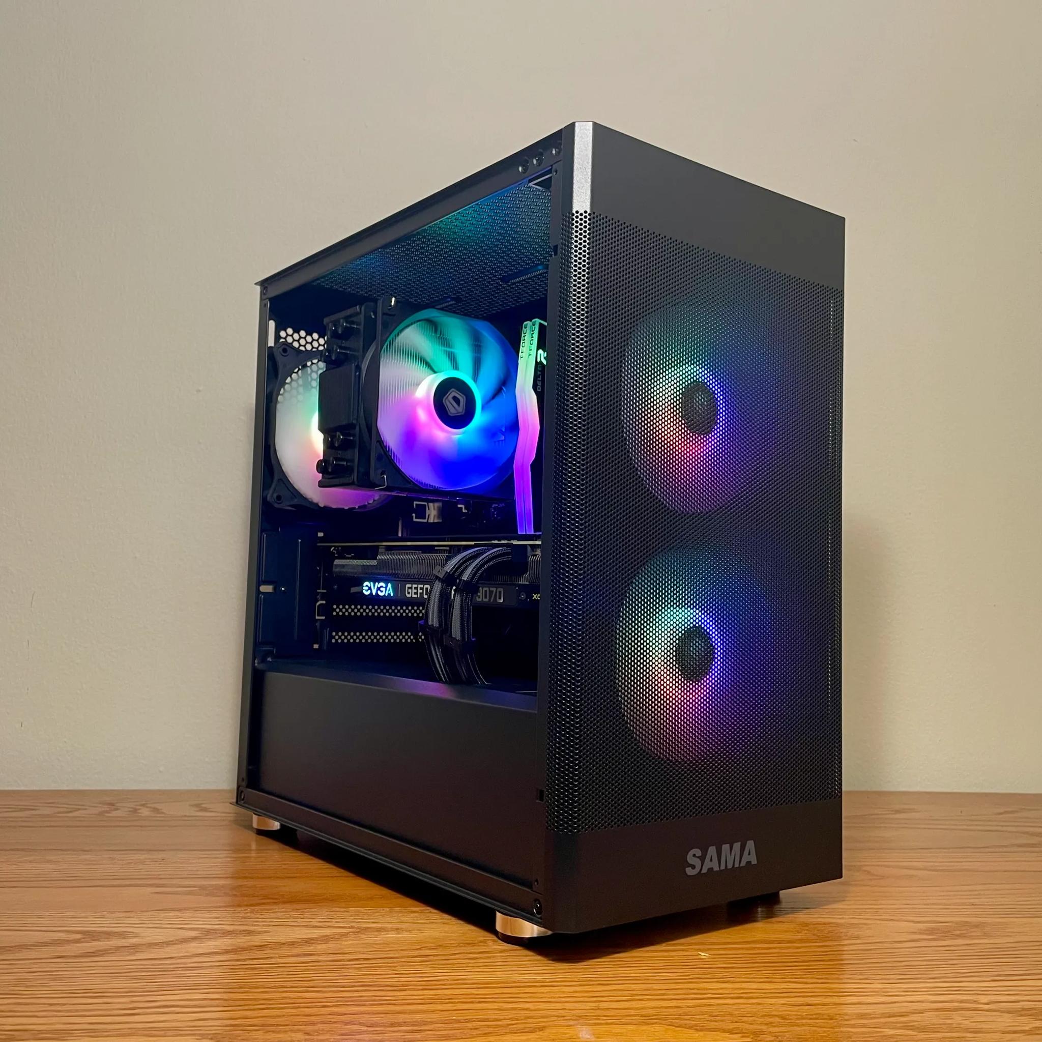 RTX 3070 - Ryzen 5 5600x - 32gb DDR4 - Gaming PC
