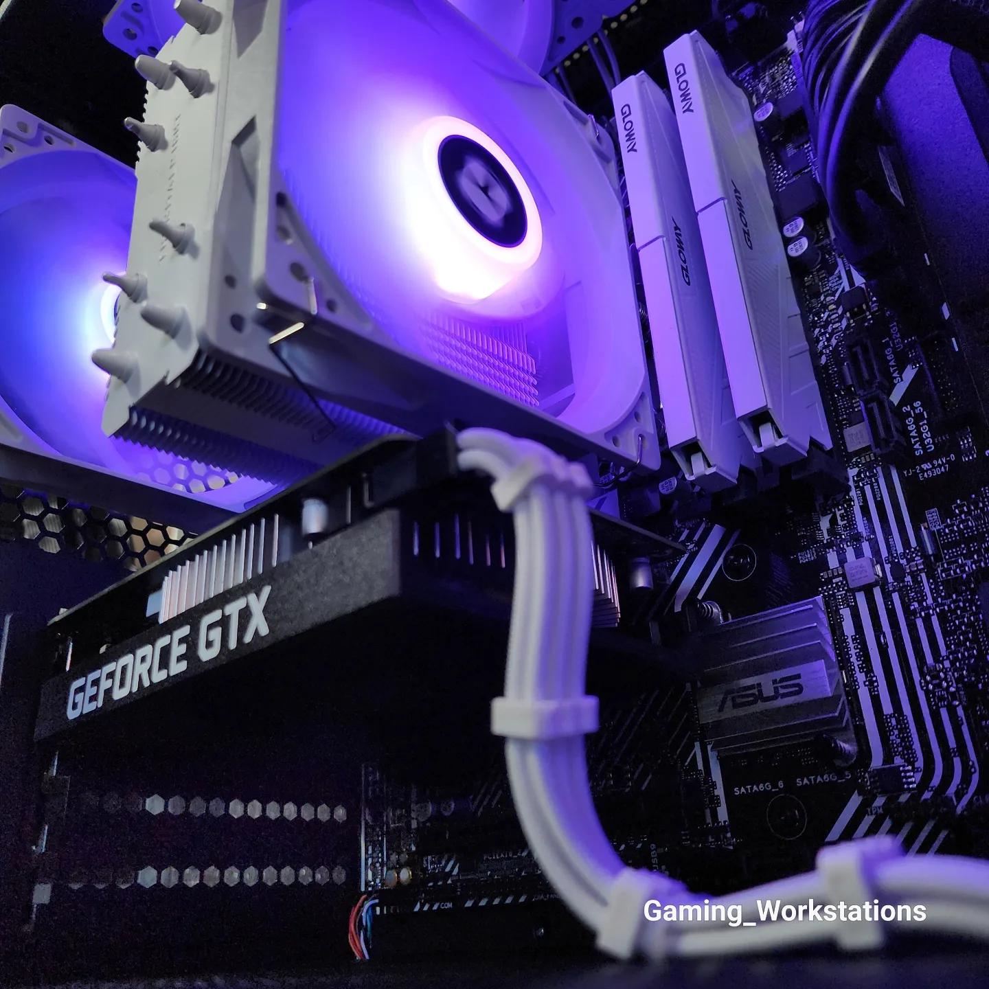 🖤💜🤍 GTX 1650 Super // Intel Core i3 10105F // Gloway 16GB 3200MHz