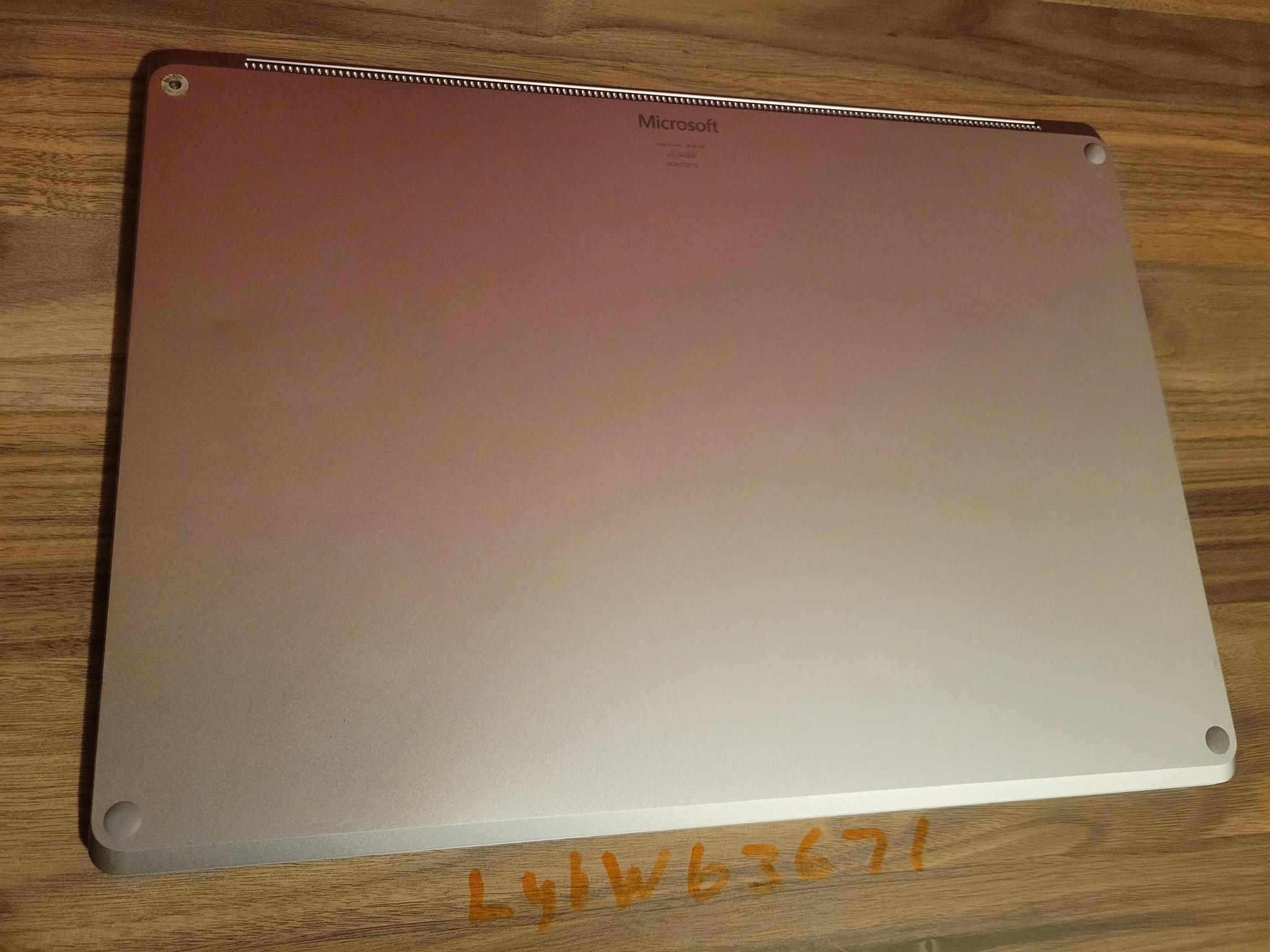 Microsoft Surface Laptop 4 - Ryzen 7 - 256gb - 15" touch screen