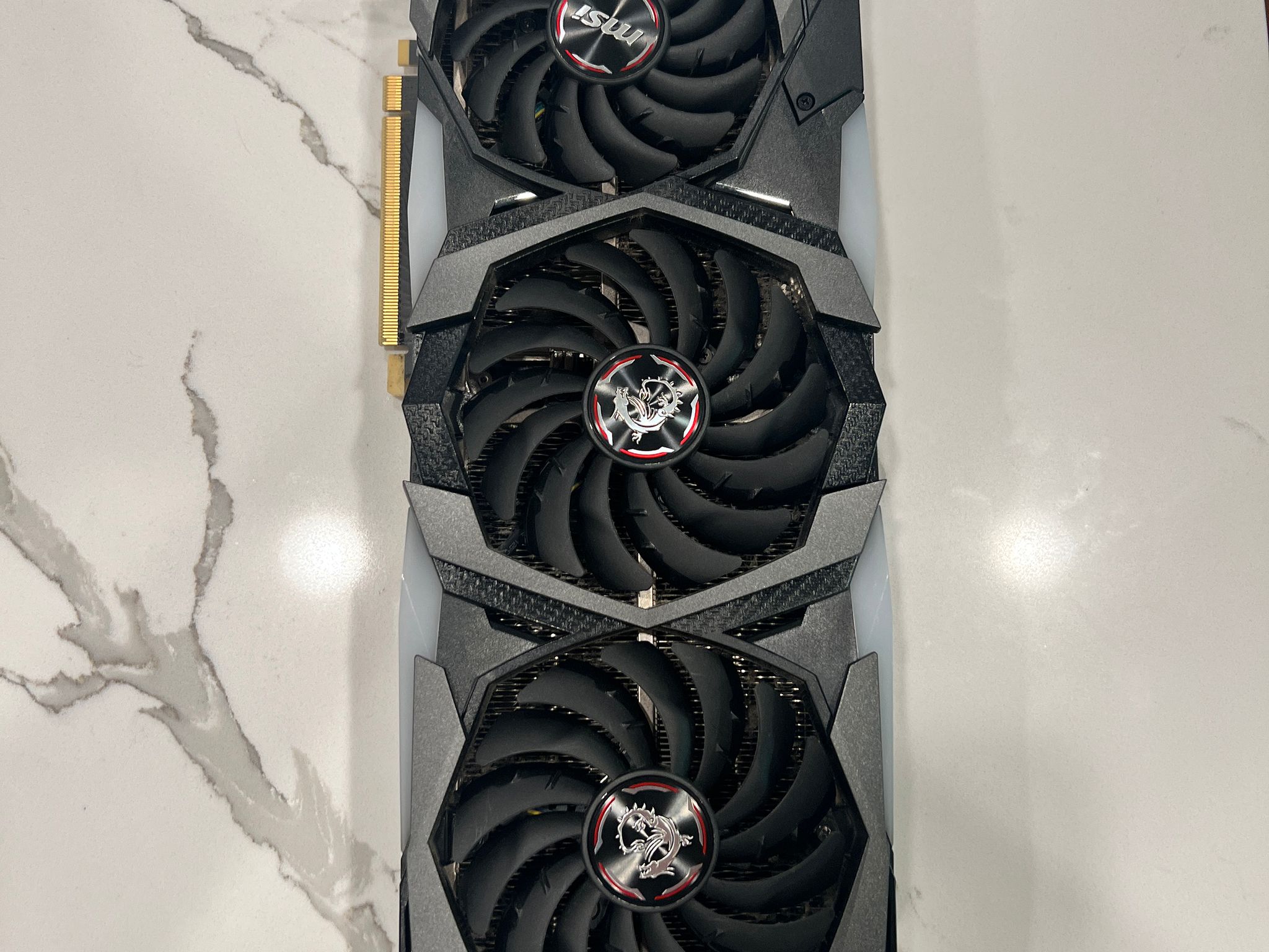 RTX 2080 | msi gaming trio 2080 | MINT