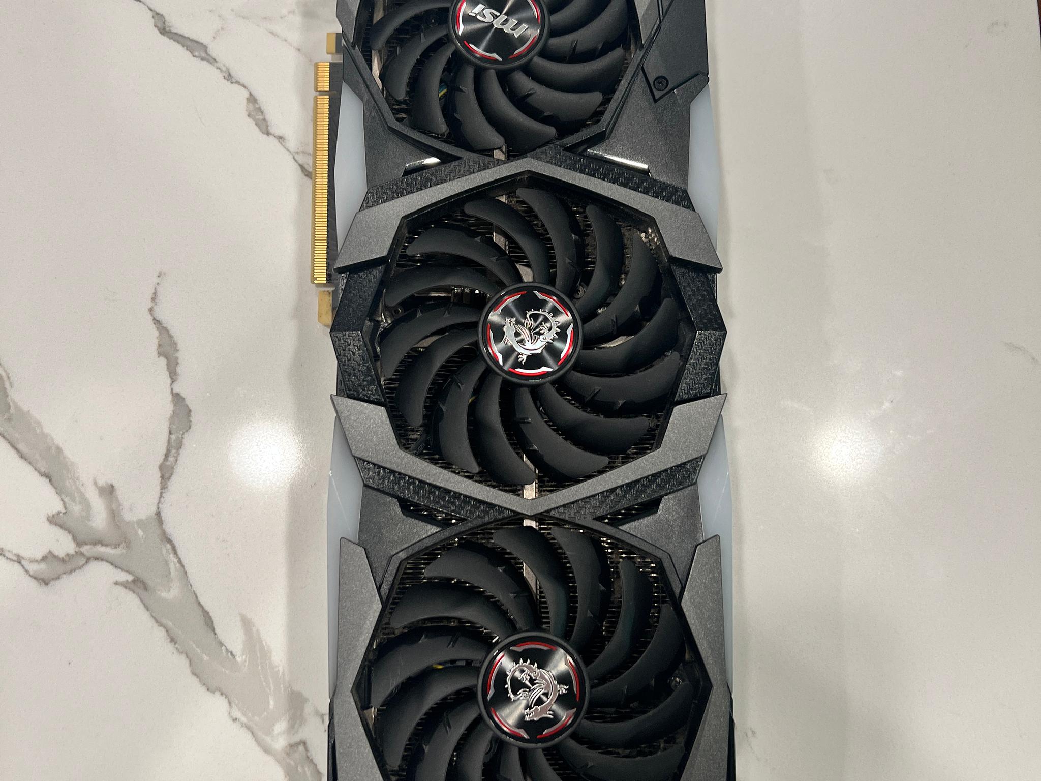 RTX 2080 | msi gaming trio 2080 | MINT