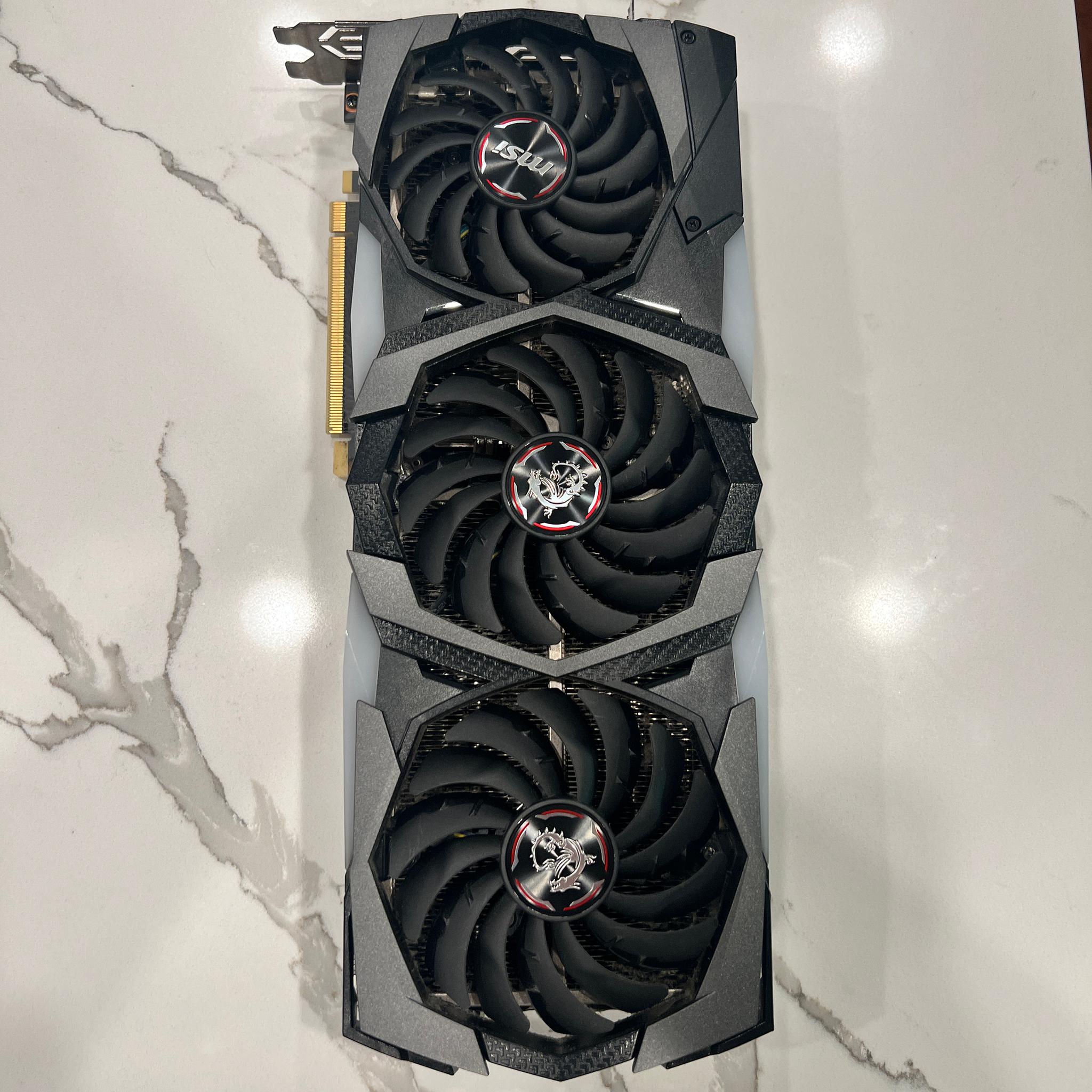 RTX 2080 | msi gaming trio 2080 | MINT