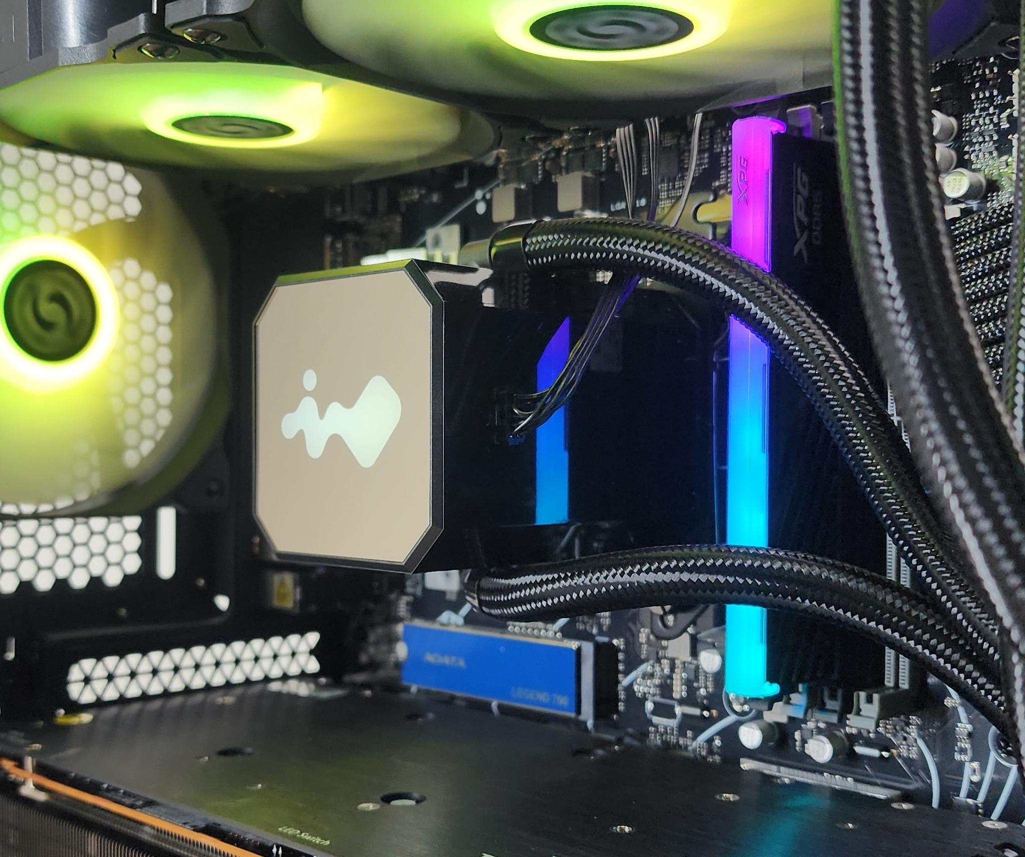 Gaming PC Ryzen 5 7600X 16GB RAM 1TB SSD RX 6800 XT 16GB Windows 11 Computer