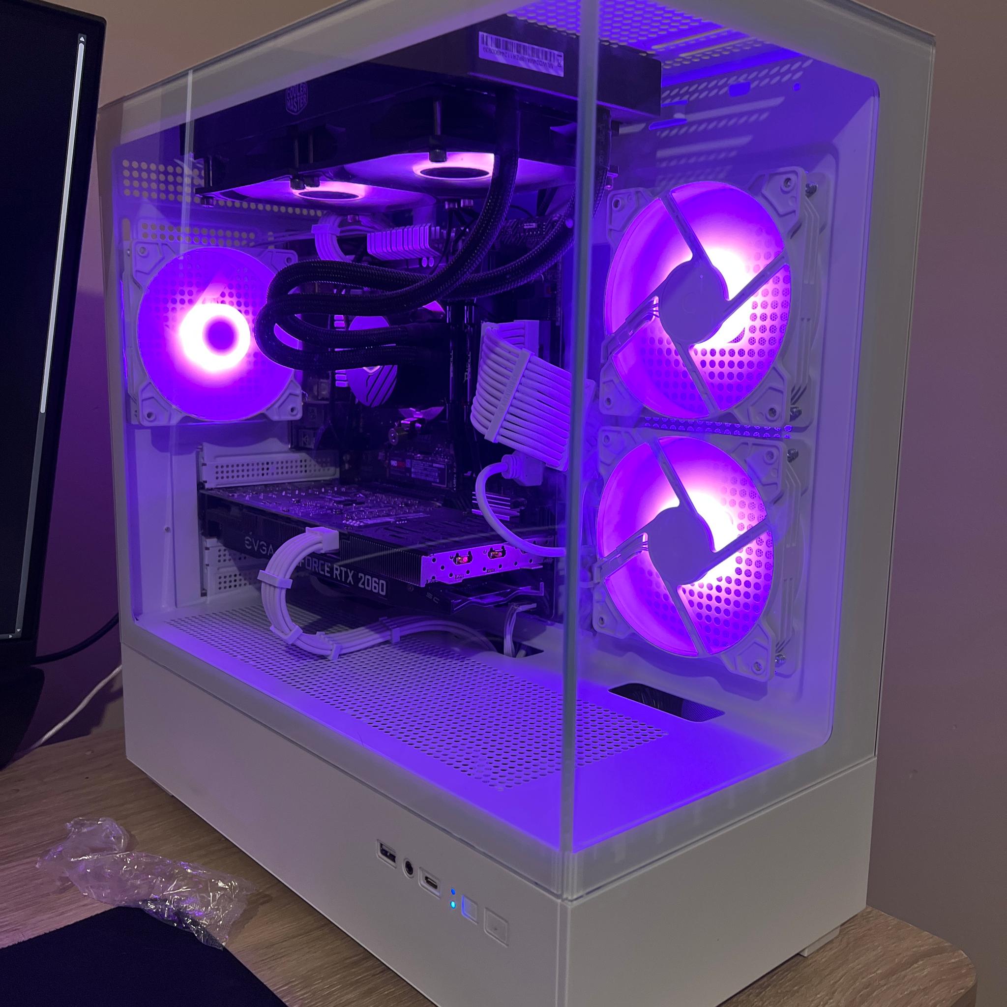 Gaming PC - Ryzen 5 3600, RTX 2060, 32GB 3600MHz RAM, 1TB Samsung 980 Pro SSD