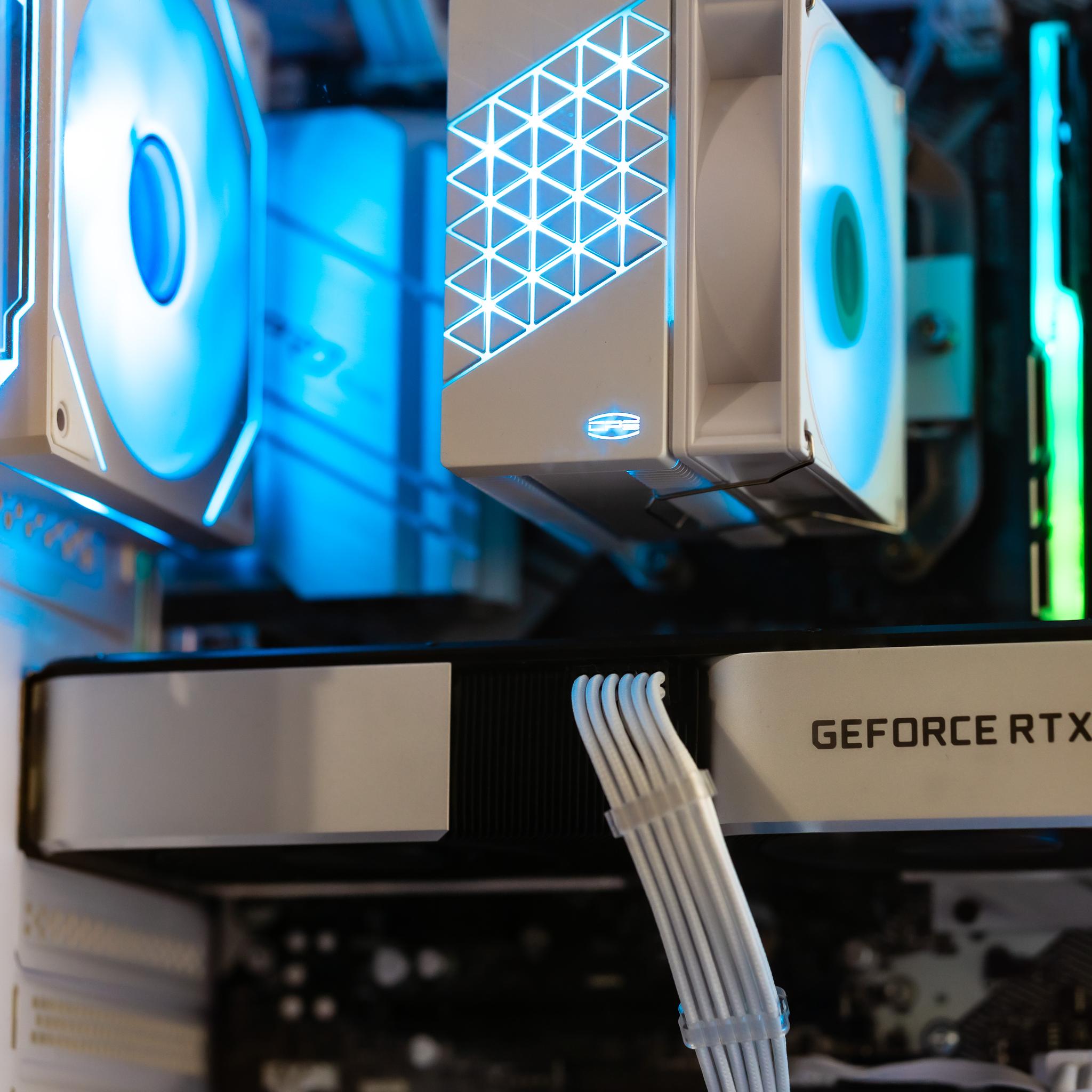 ❄️Insane Gaming PC | NVIDIA RTX 3060Ti Founder's Edition | Ryzen 5 5600 | 1440p Streaming/Gaming❄️