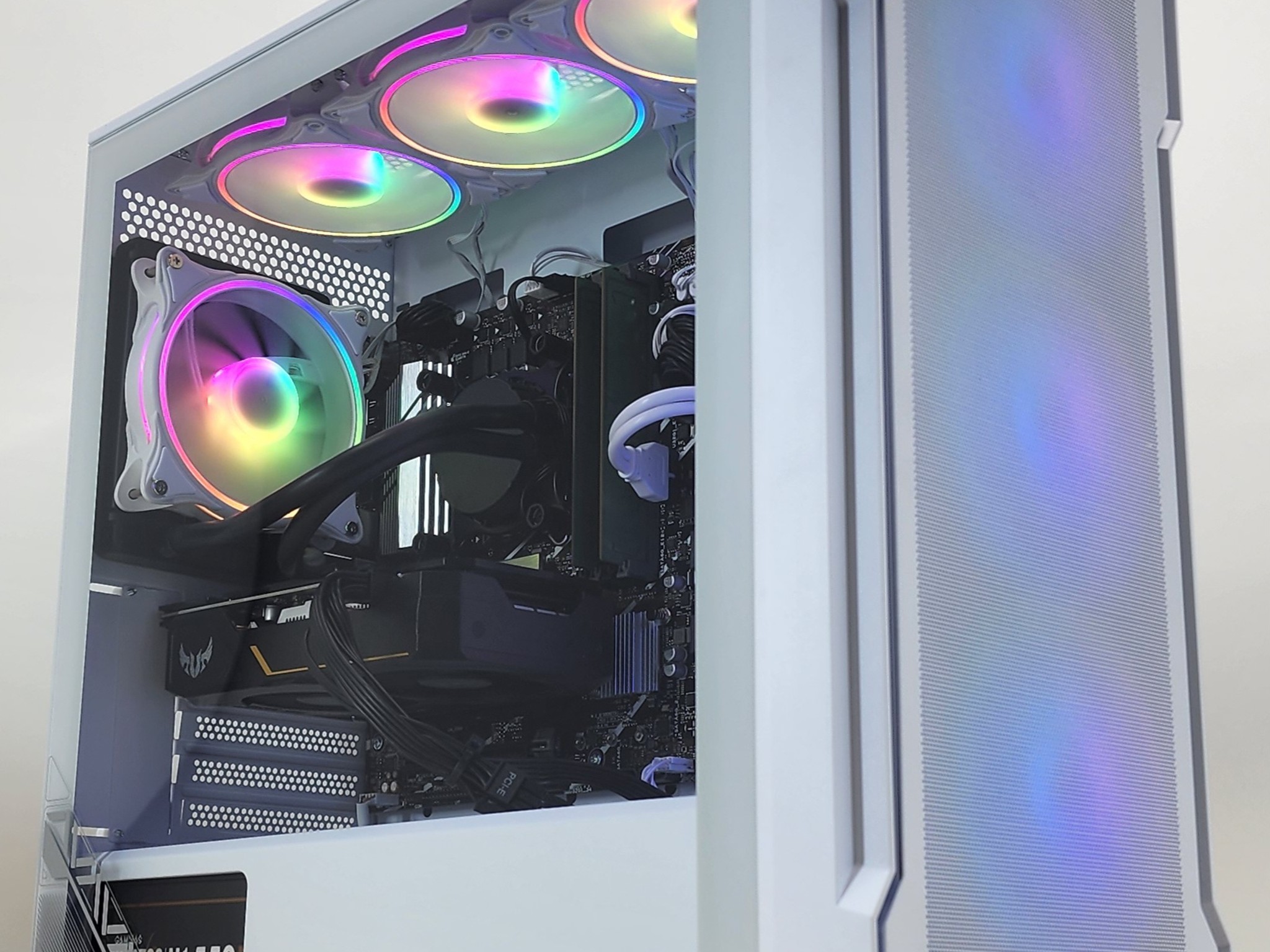 Gaming PC i5-14400F 16GB RAM 1TB SSD GTX 1660 Ti 6GB Windows 11 Computer