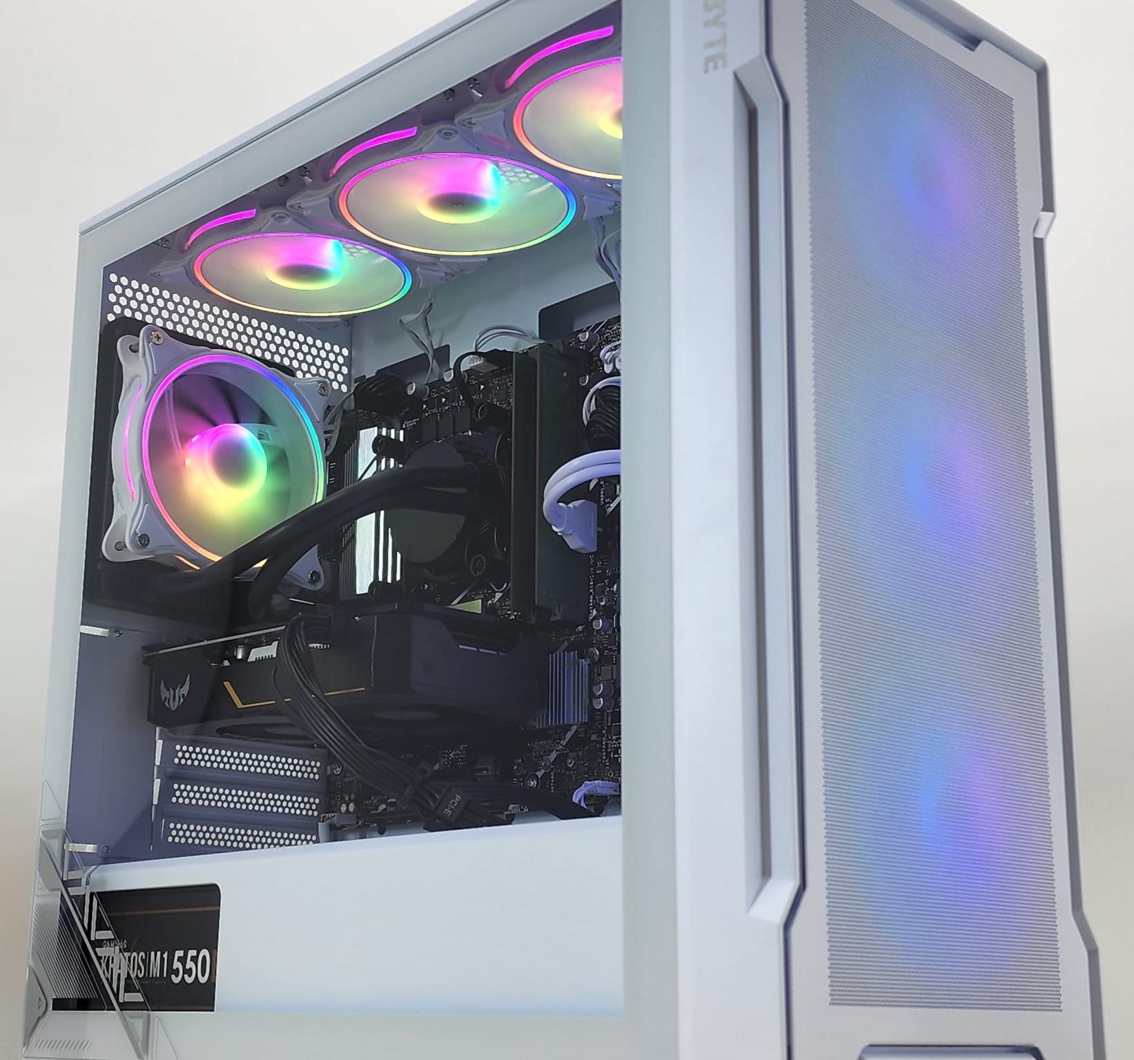 Gaming PC i5-14400F 16GB RAM 1TB SSD GTX 1660 Ti 6GB Windows 11 Computer