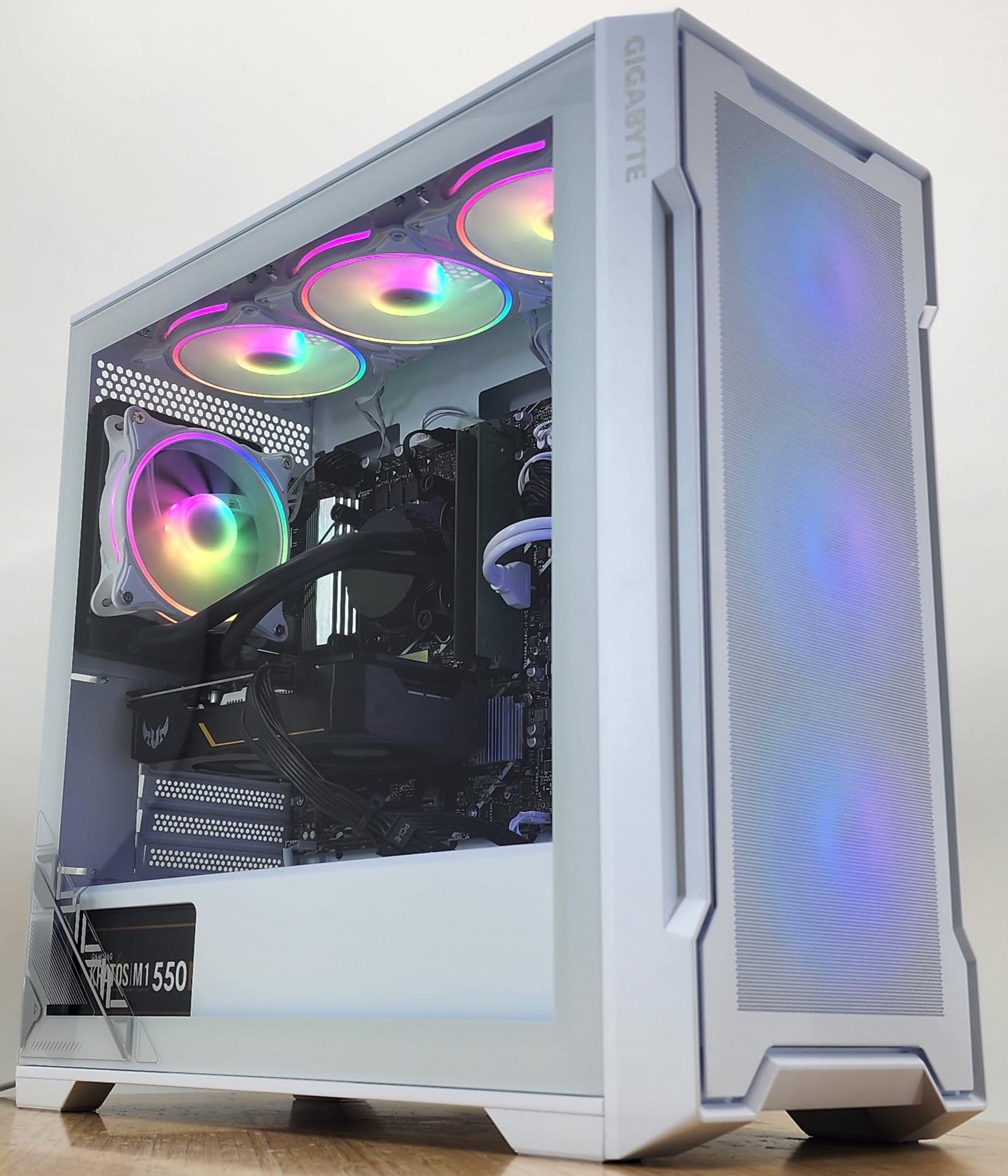 Gaming PC i5-14400F 16GB RAM 1TB SSD GTX 1660 Ti 6GB Windows 11 Computer