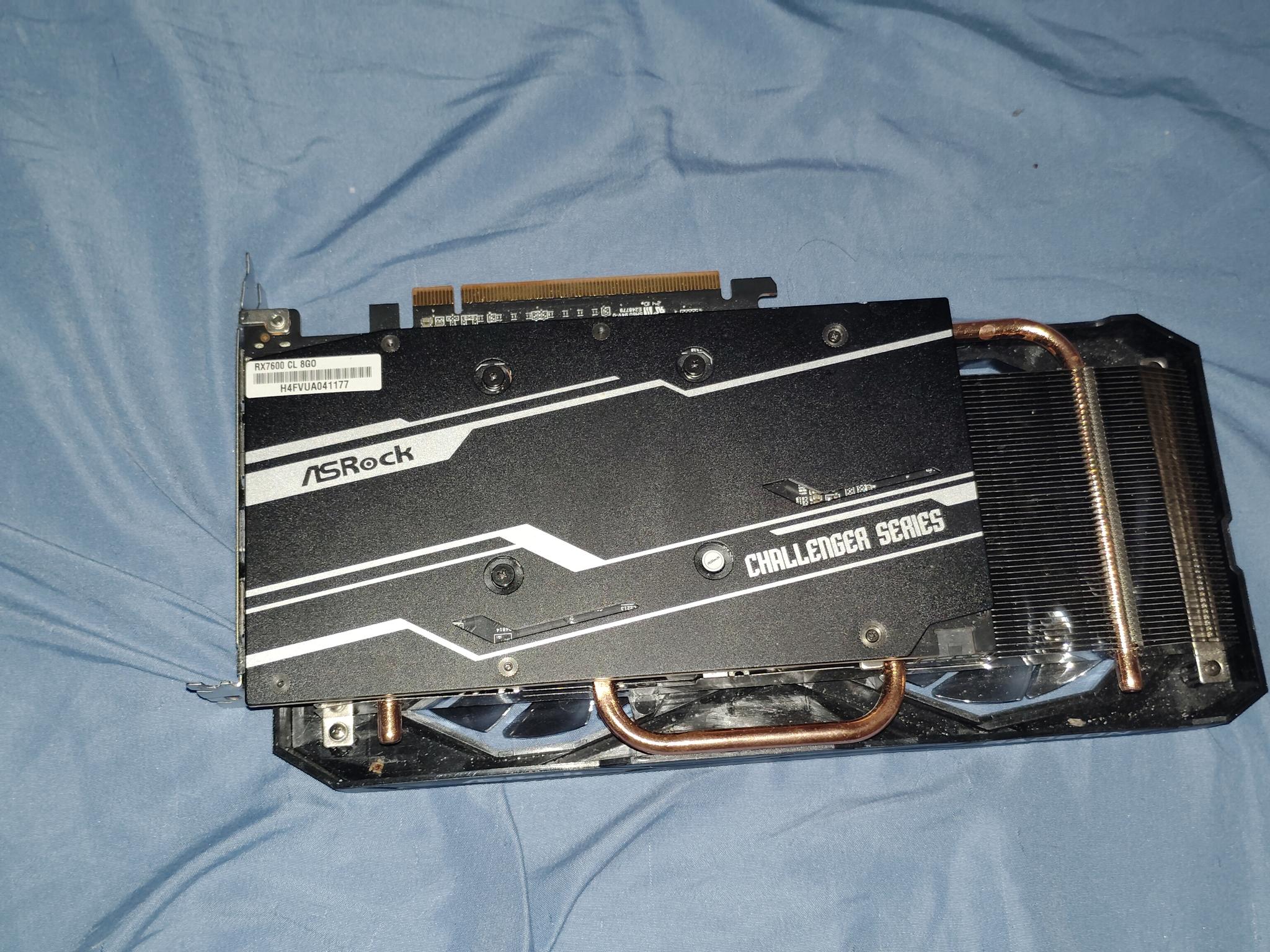 ASRock Challenger OC Radeon RX 7600 8 GB
