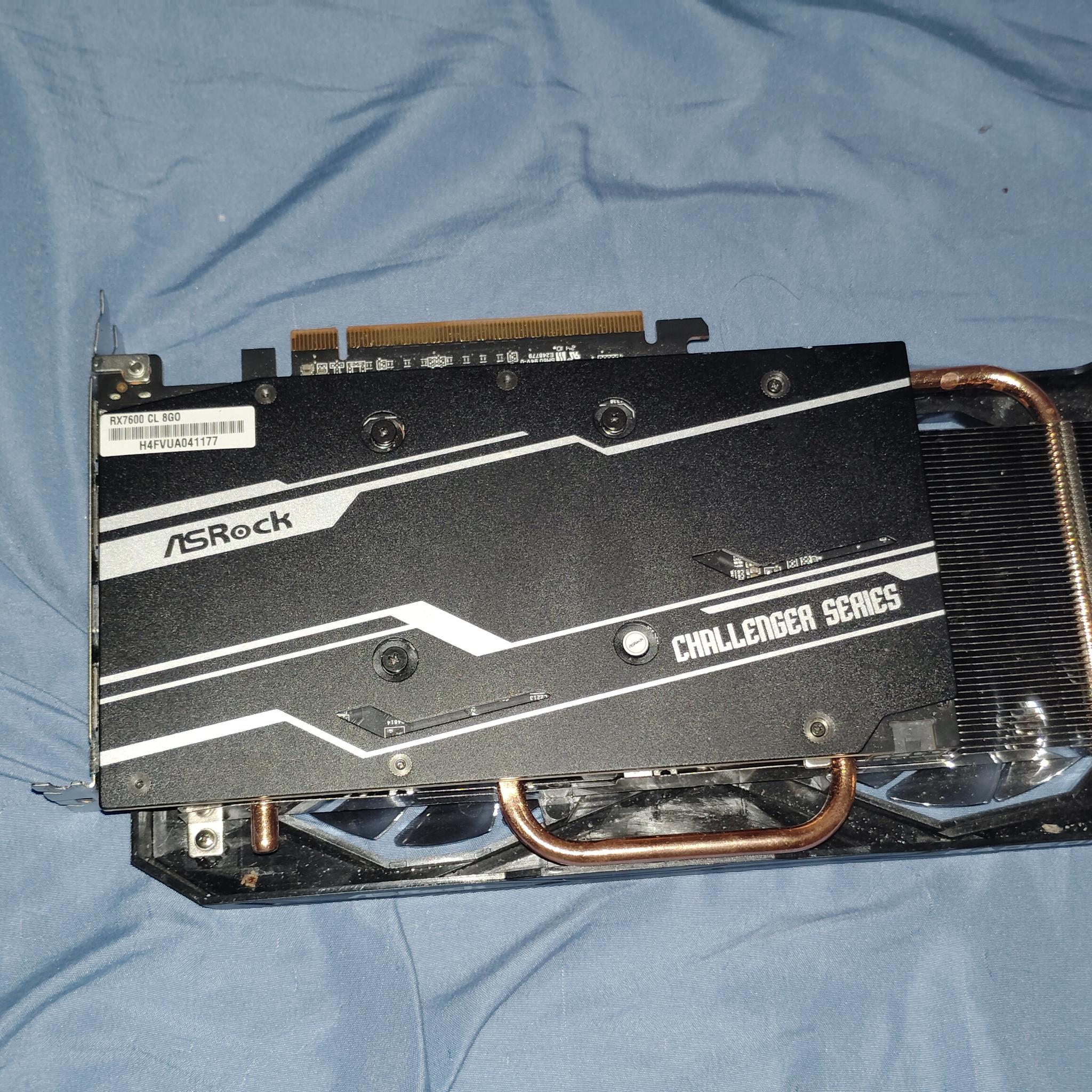 ASRock Challenger OC Radeon RX 7600 8 GB