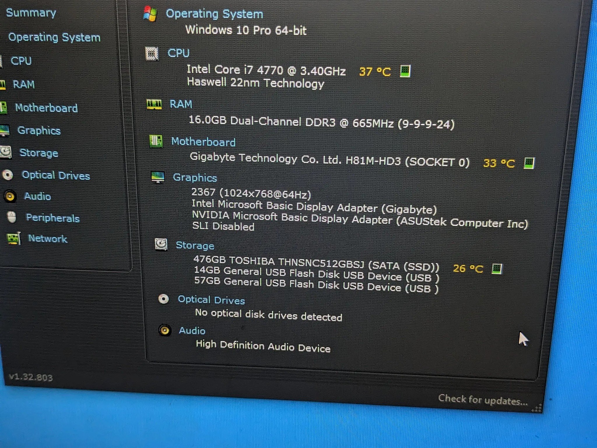 FREE SHIP|| i7-4770, 1660 SUPER, 16GB RAM, 512GB SSD, Win10, Wifi, RGB