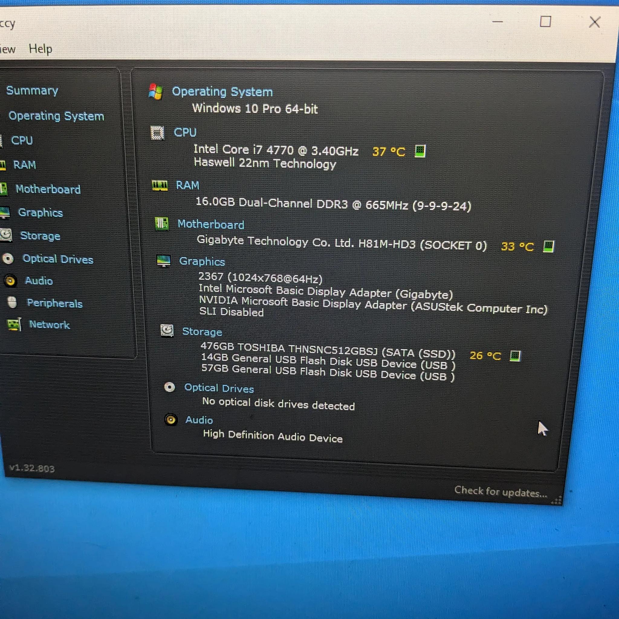 FREE SHIP|| i7-4770, 1660 SUPER, 16GB RAM, 512GB SSD, Win10, Wifi, RGB