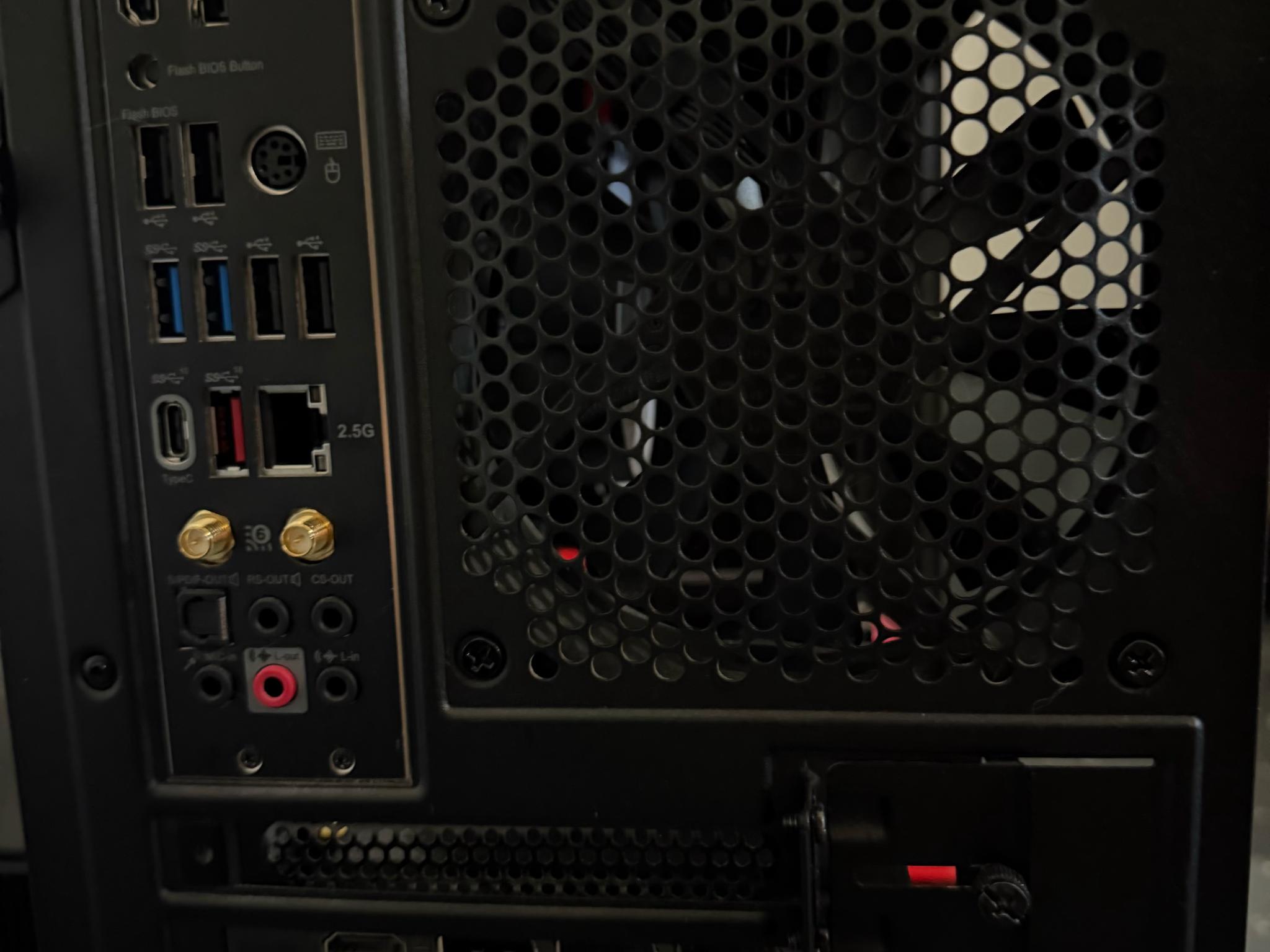 🔴"Infernal Onyx"⚫️| 1440p Gaming | Ryzen 5 5600X | RTX 3070 | 16G Ram | 1TB Storage | Free Shipping