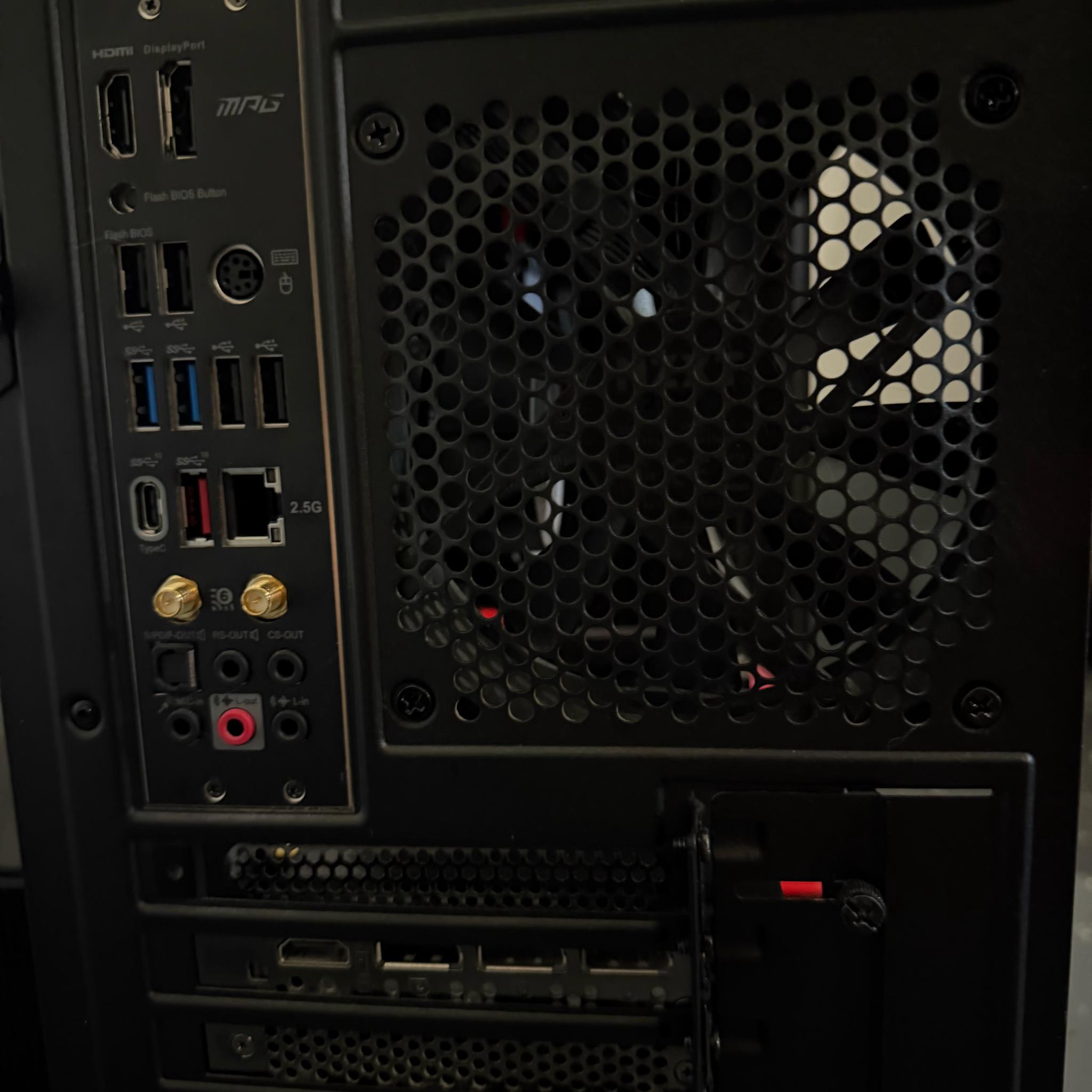 🔴"Infernal Onyx"⚫️| 1440p Gaming | Ryzen 5 5600X | RTX 3070 | 16G Ram | 1TB Storage | Free Shipping
