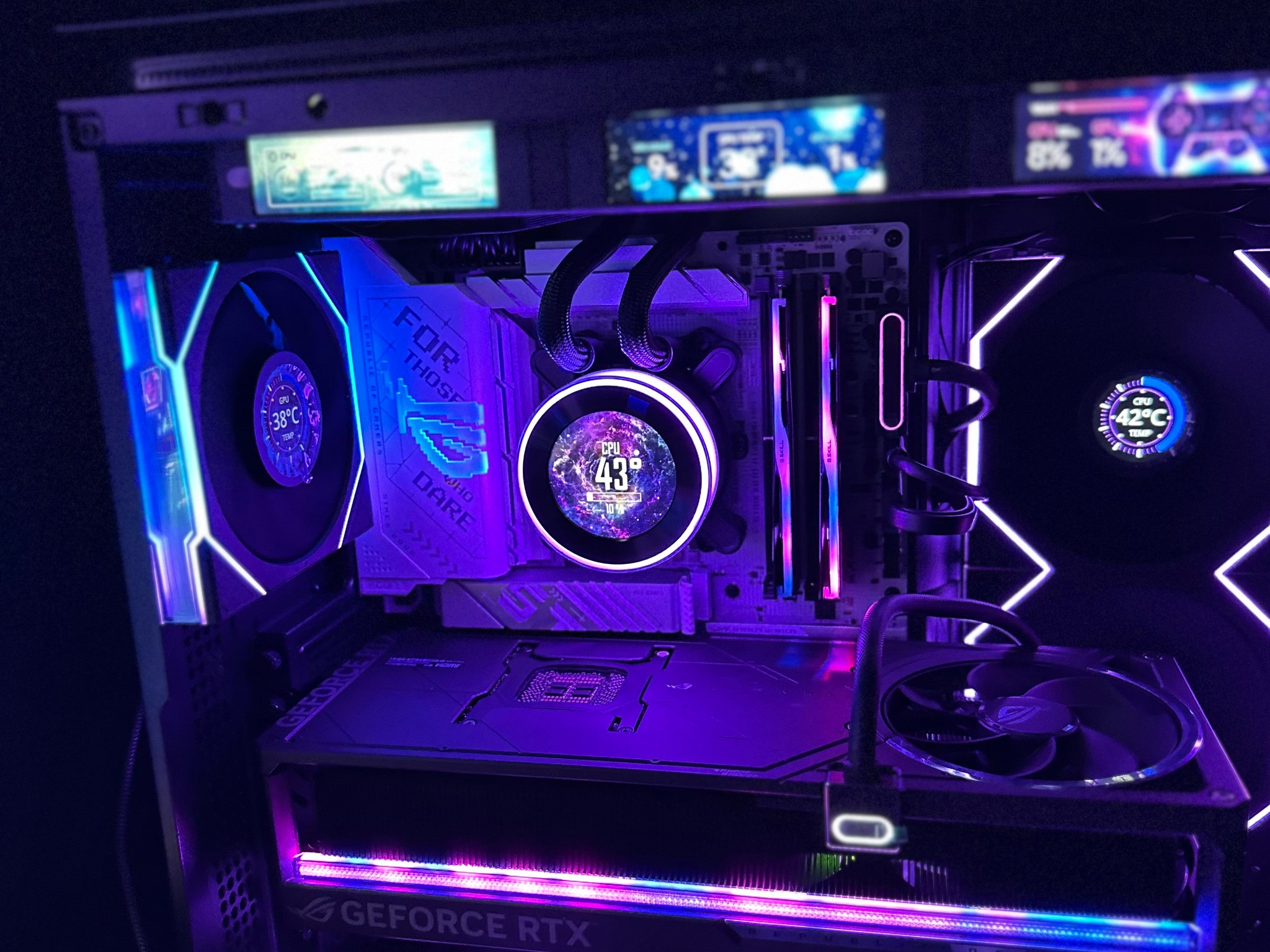 Ryzen 7 9800X3D PC | RTX 5090 ROG Astral | 32GB DDR5 | 2TB NVMe