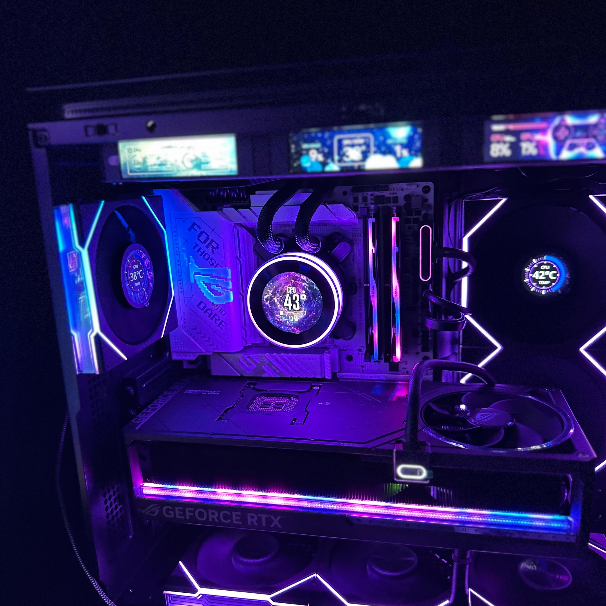 Ryzen 7 9800X3D PC | RTX 5090 ROG Astral | 32GB DDR5 | 2TB NVMe