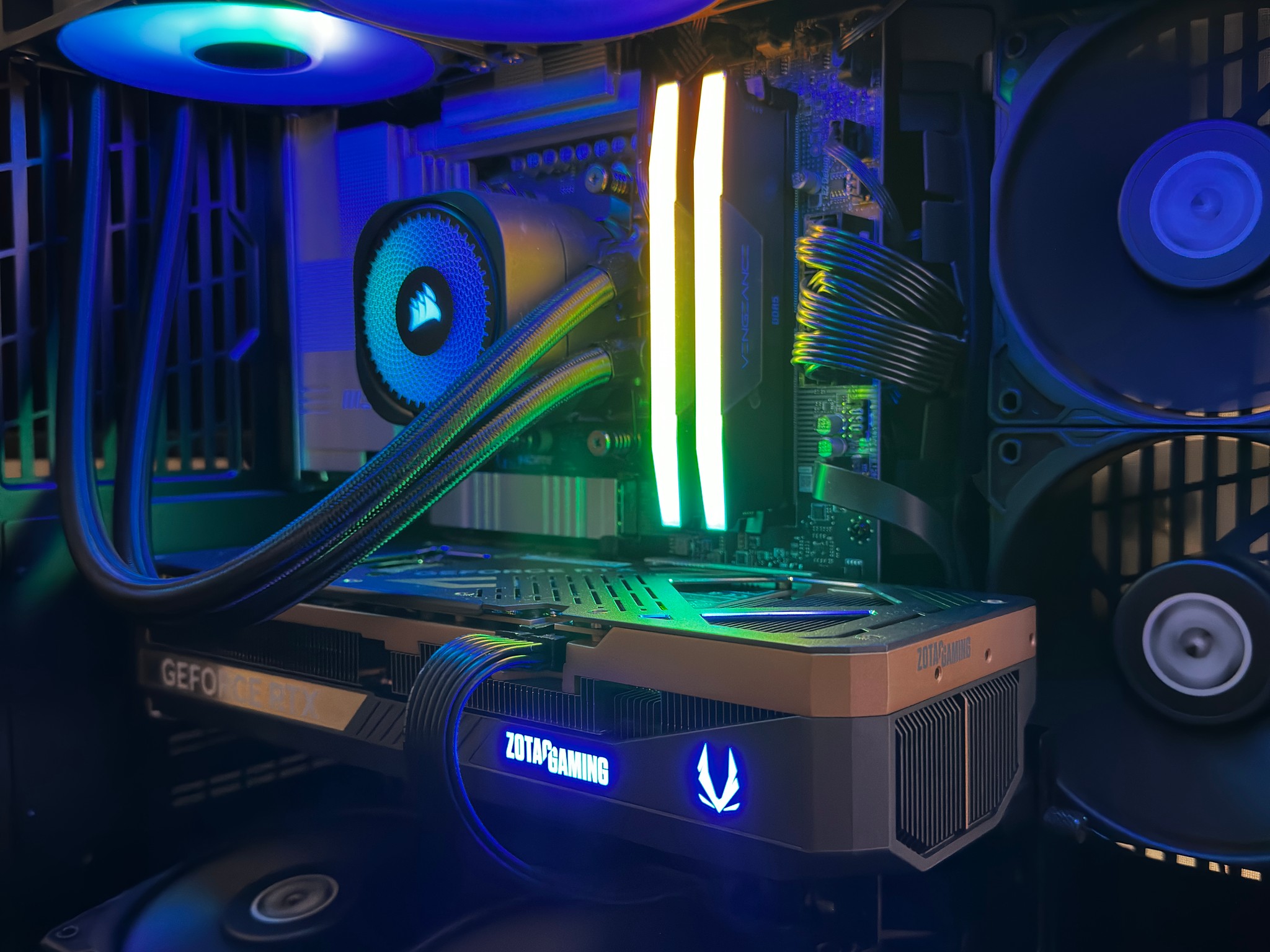 RTX 5080 Gaming PC – Ryzen 7 9800X3D