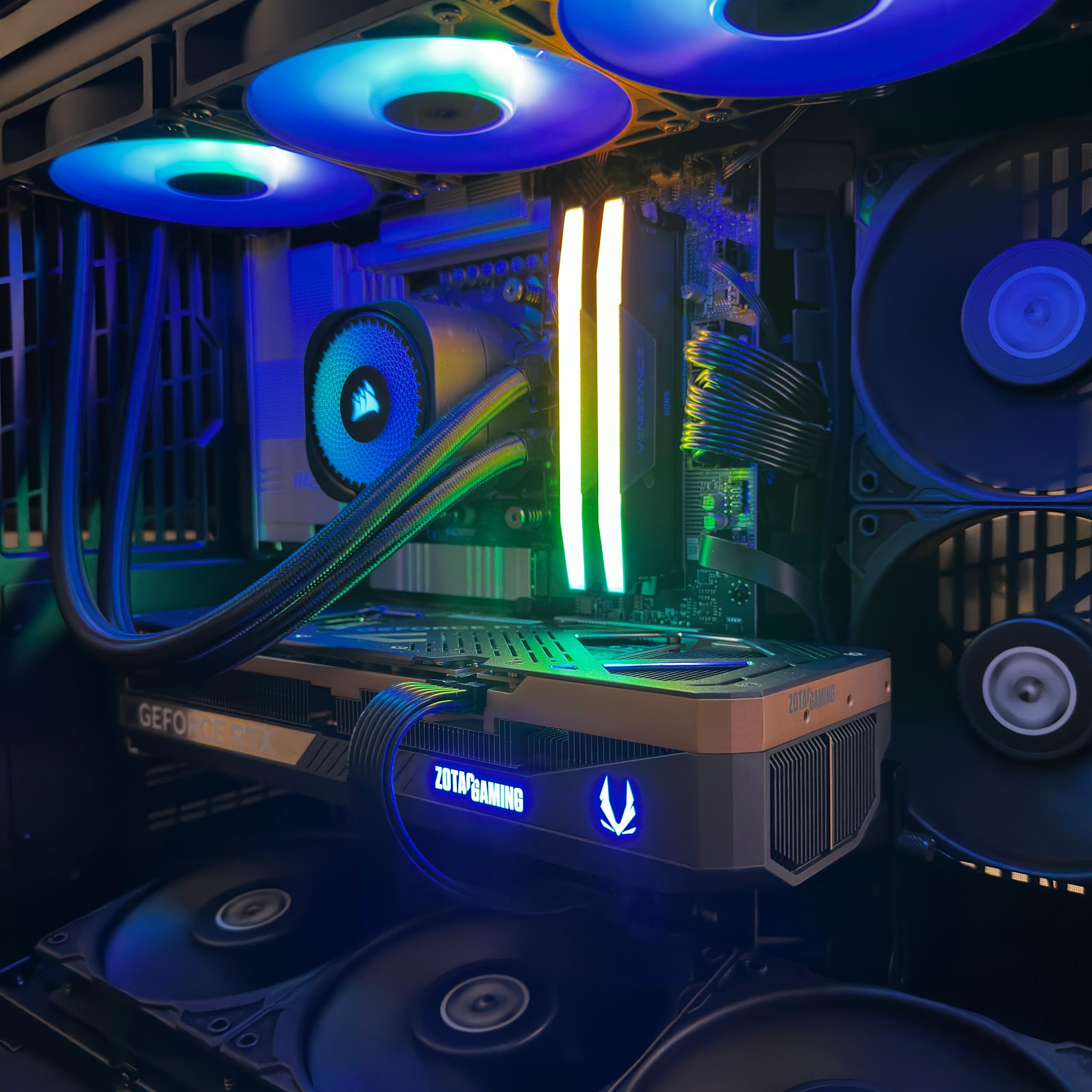 RTX 5080 Gaming PC – Ryzen 7 9800X3D