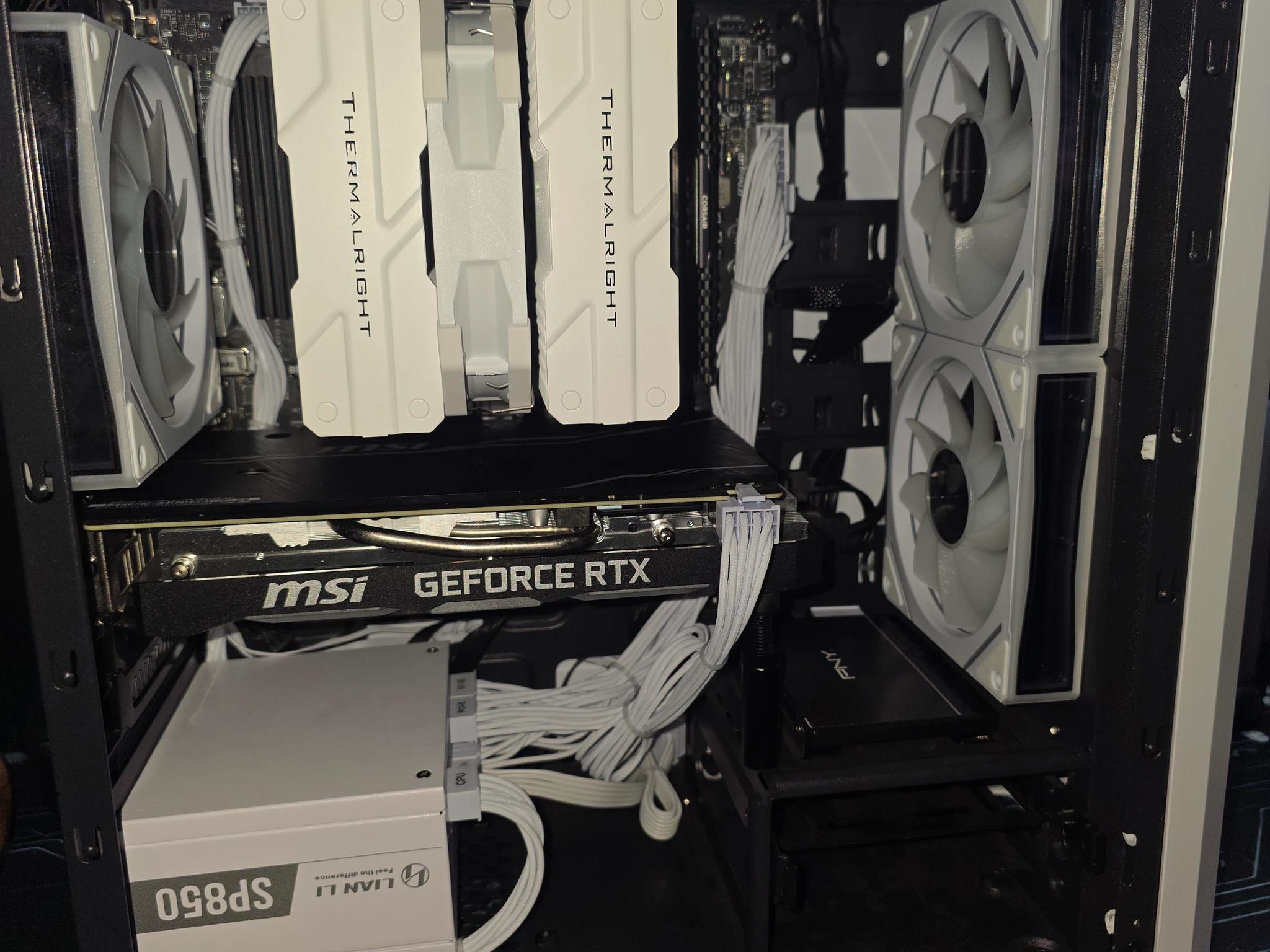 Budget Gaming PC 5500,2060 super 8gb, 16gb ram, 750gb stroage, 850w psu wifi and BT