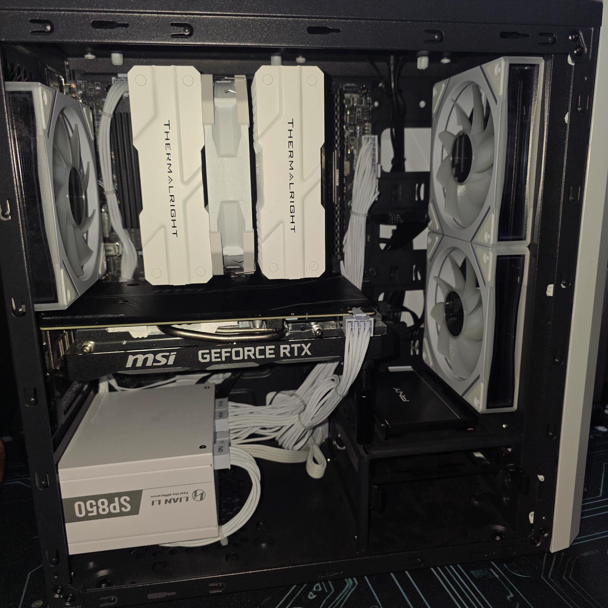 Budget Gaming PC 5500,2060 super 8gb, 16gb ram, 750gb stroage, 850w psu wifi and BT