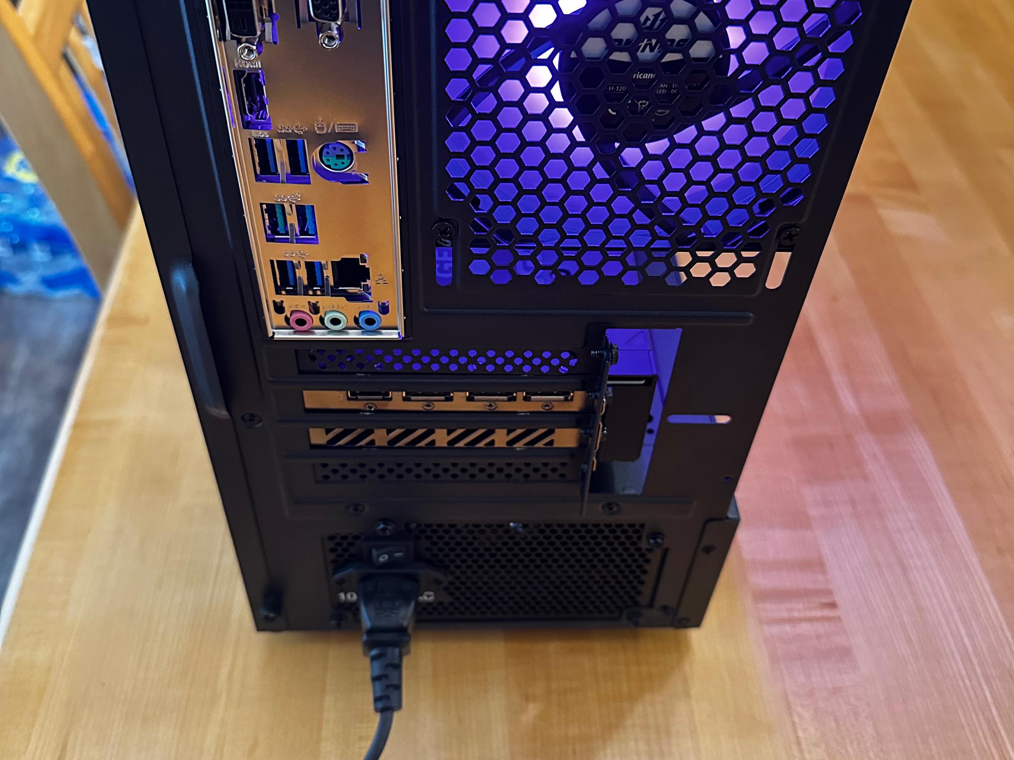 🕶️🐼|RTX 4070 ti, Ryzen 5800x, 32gb DDR4, 1tb NVMe, AIO Cooled Gaming, Streaming, Wifi Equipped PC