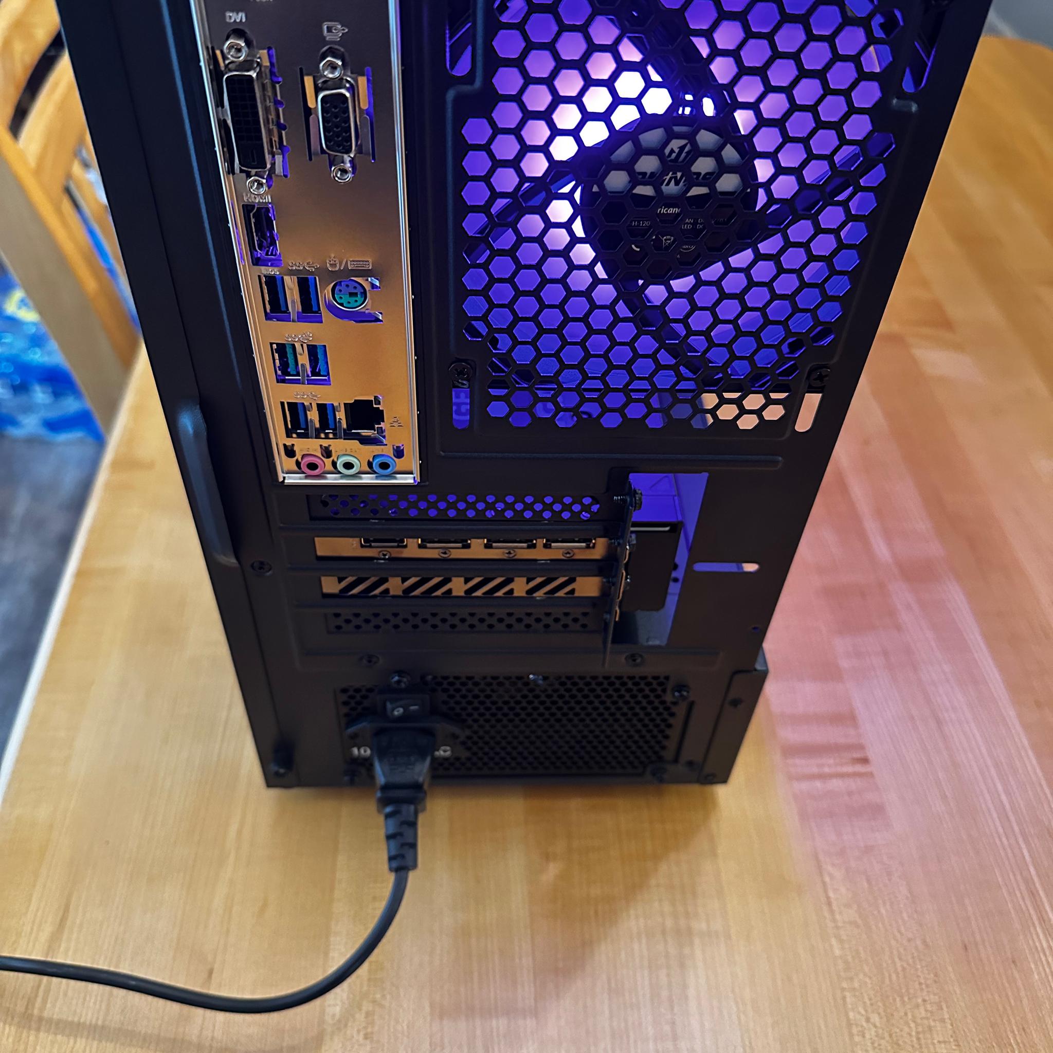 🕶️🐼|RTX 4070 ti, Ryzen 5800x, 32gb DDR4, 1tb NVMe, AIO Cooled Gaming, Streaming, Wifi Equipped PC