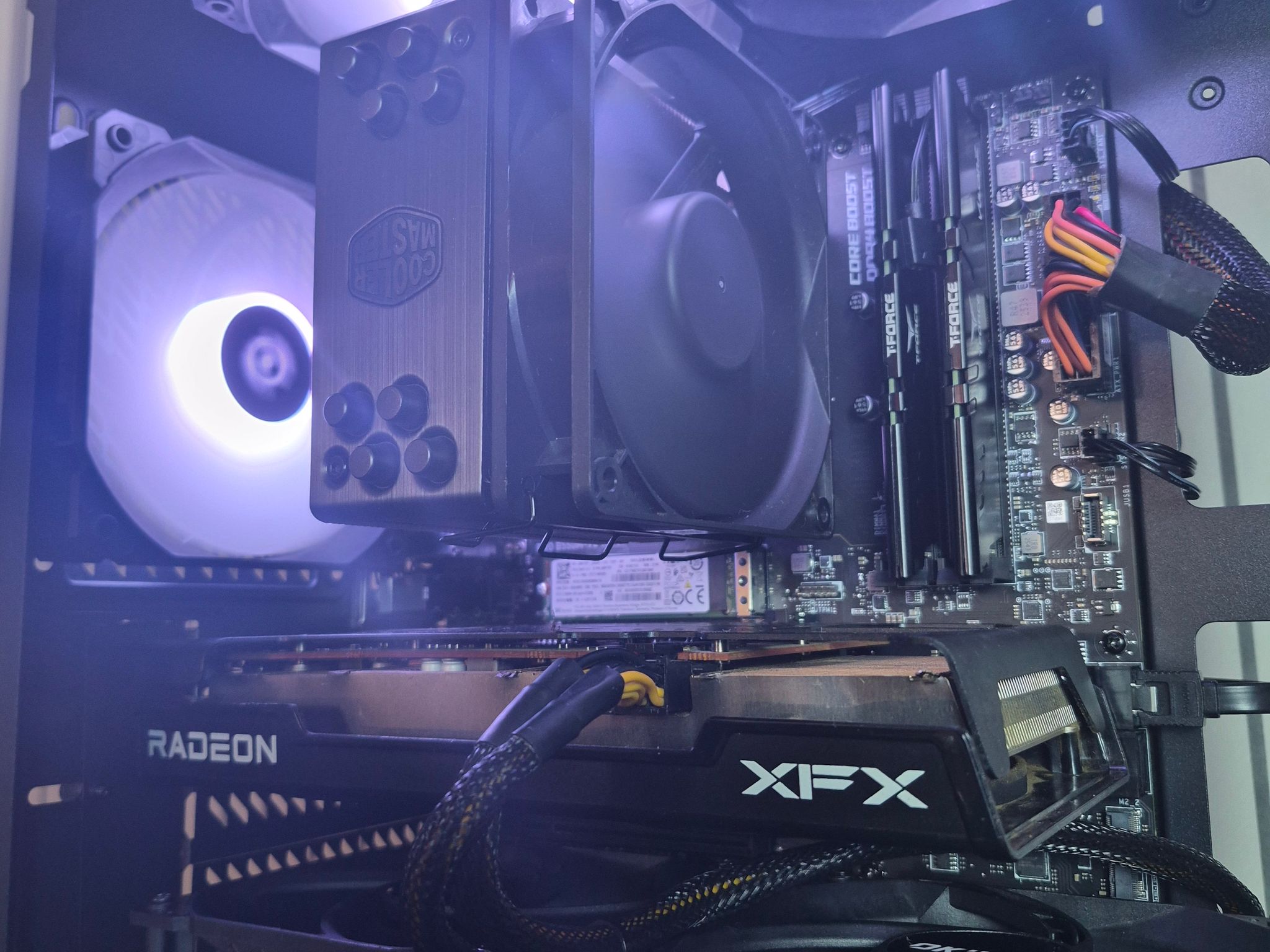 Gaming Pc - R7 5800x | Rx 6600 | 500GB NVMe | 16GB DDR4