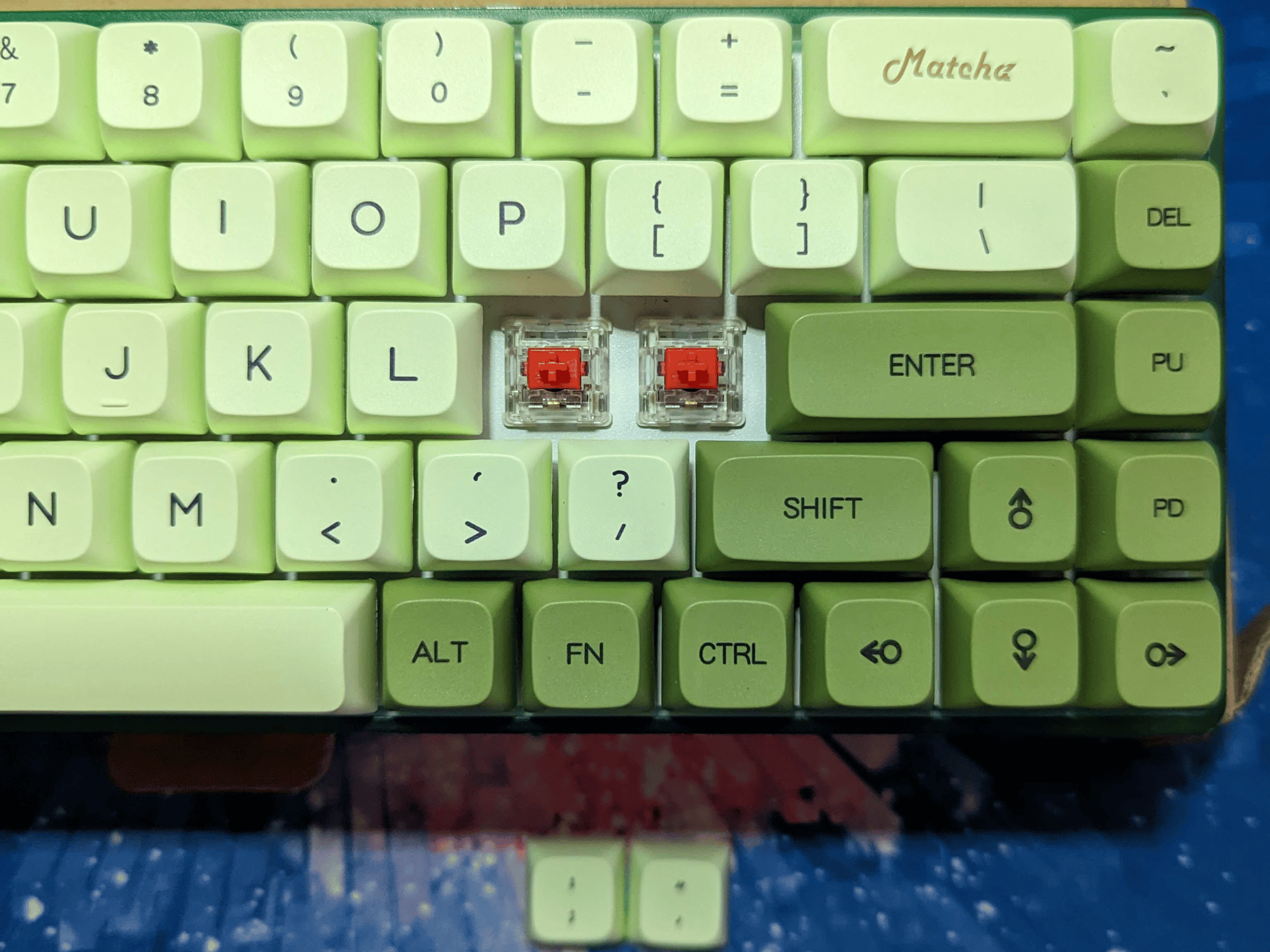Matcha Green 65% Keyboard
