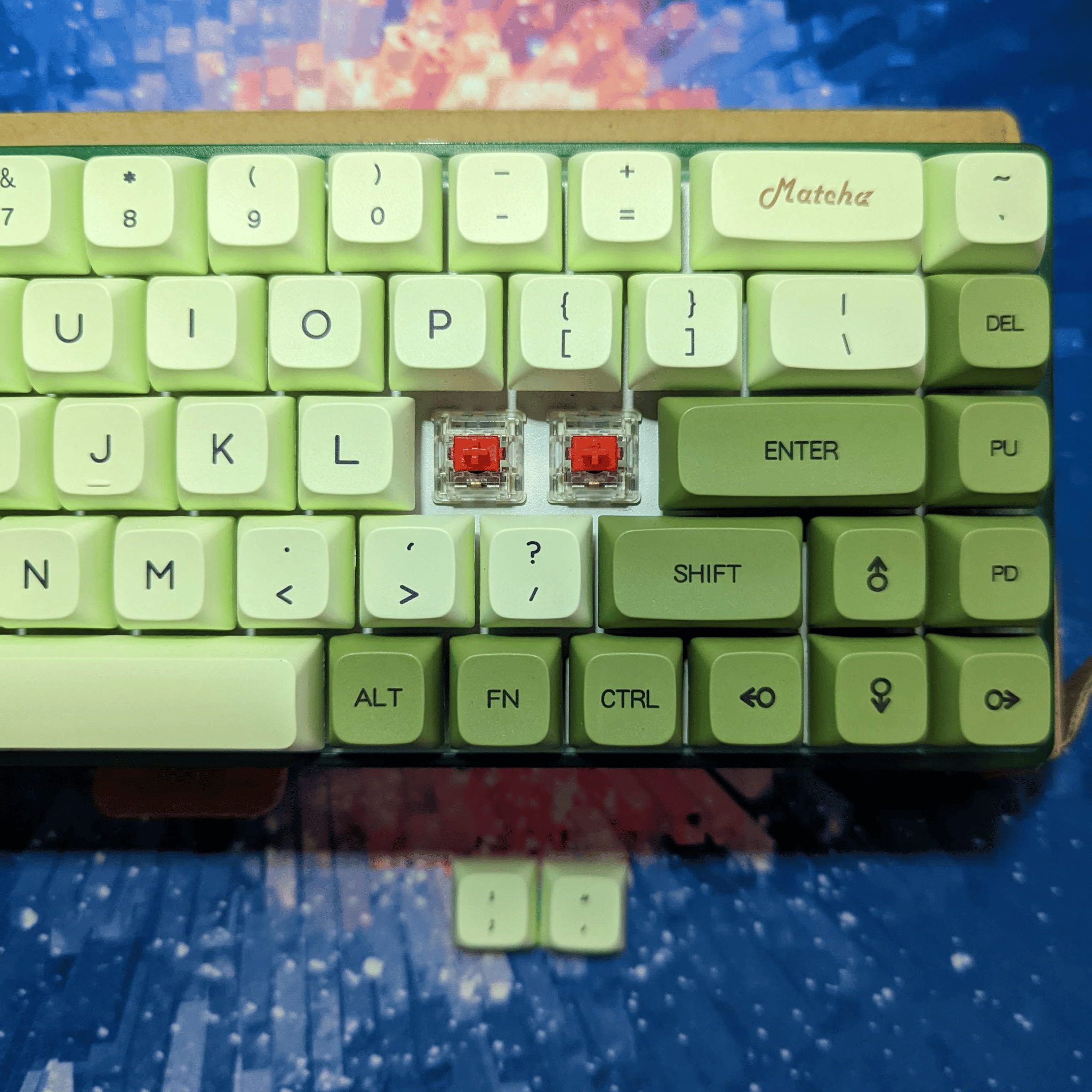 Matcha Green 65% Keyboard