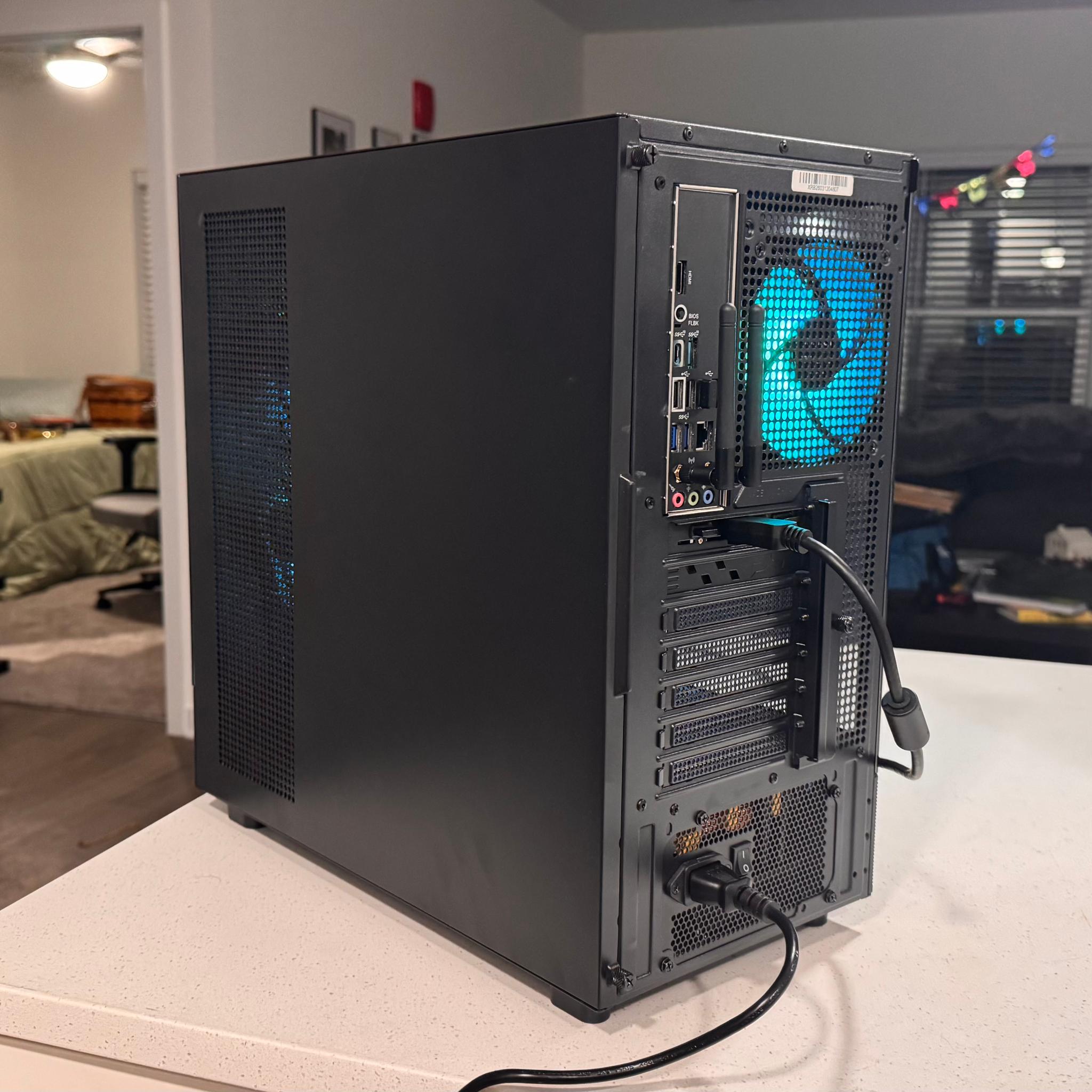 Brand New Gaming PC — 1440p and 4K ready — 9070 GRE