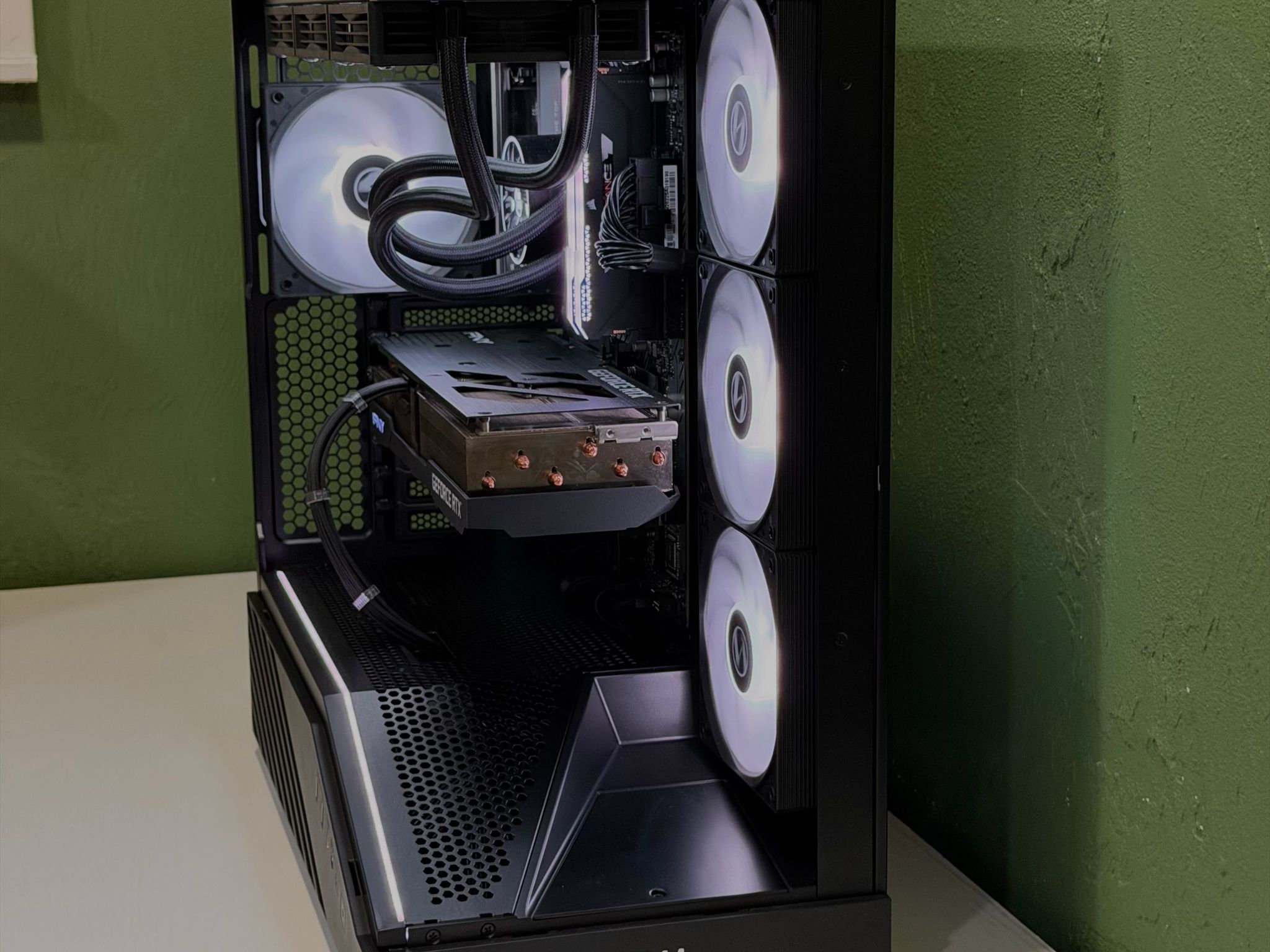 RTX 3070 Ti | Ryzen 7 5700X | 32GB RAM | 1TB NVMe SSD | 750W PSU | 360mm AIO