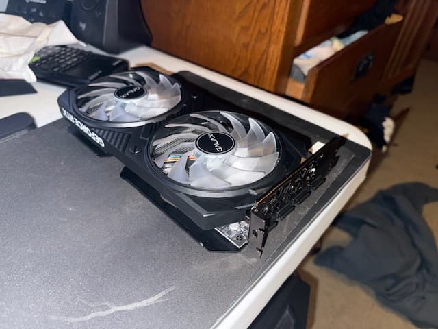 GALAX GeForce RTX™ 4060, EX 1-Click OC, Xtreme Tuner App Control, 8GB, GDDR6