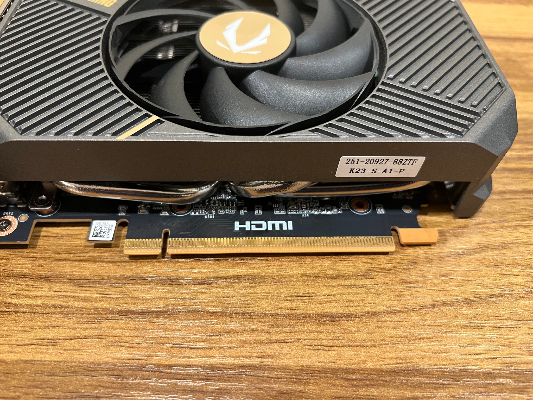 RTX 5050 Solo 8GB GDDR6 ZOTAC Gaming GPU Graphics Card