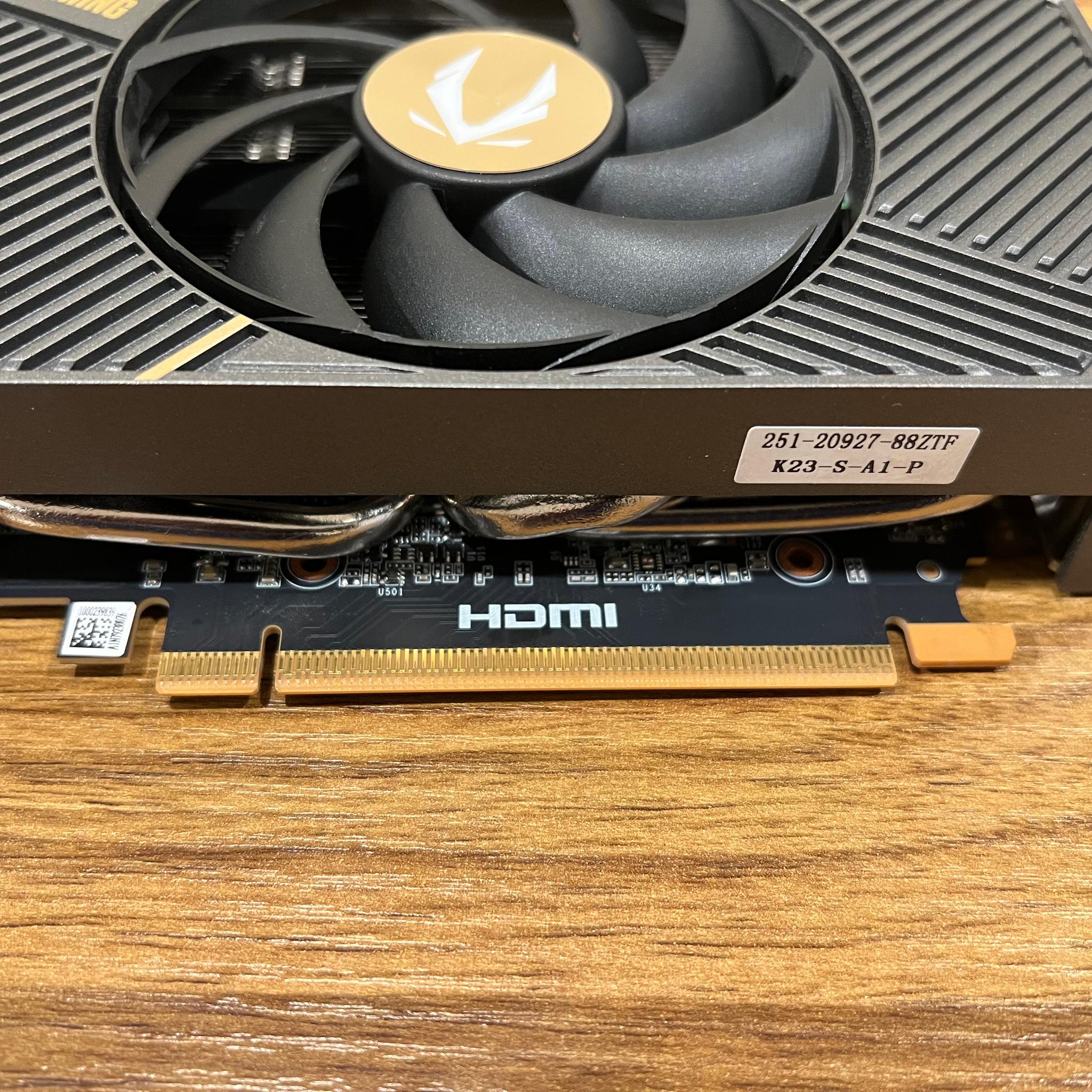 RTX 5050 Solo 8GB GDDR6 ZOTAC Gaming GPU Graphics Card