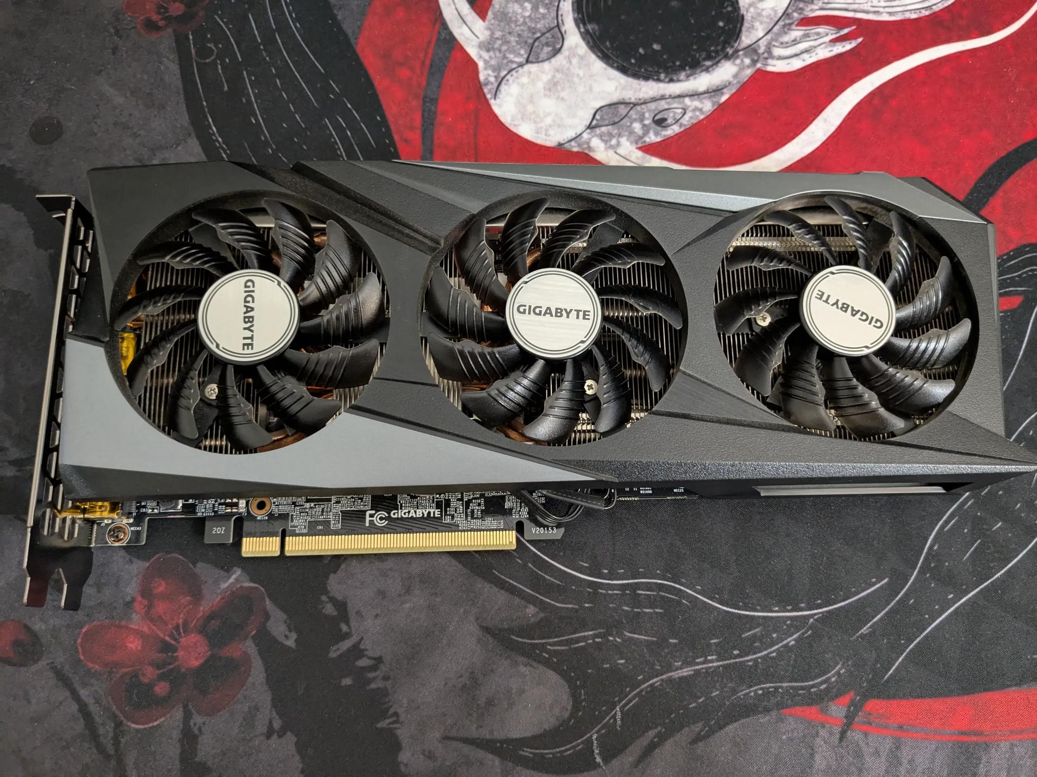 Gigabyte RTX 3060 TI 8GB OC edition with box