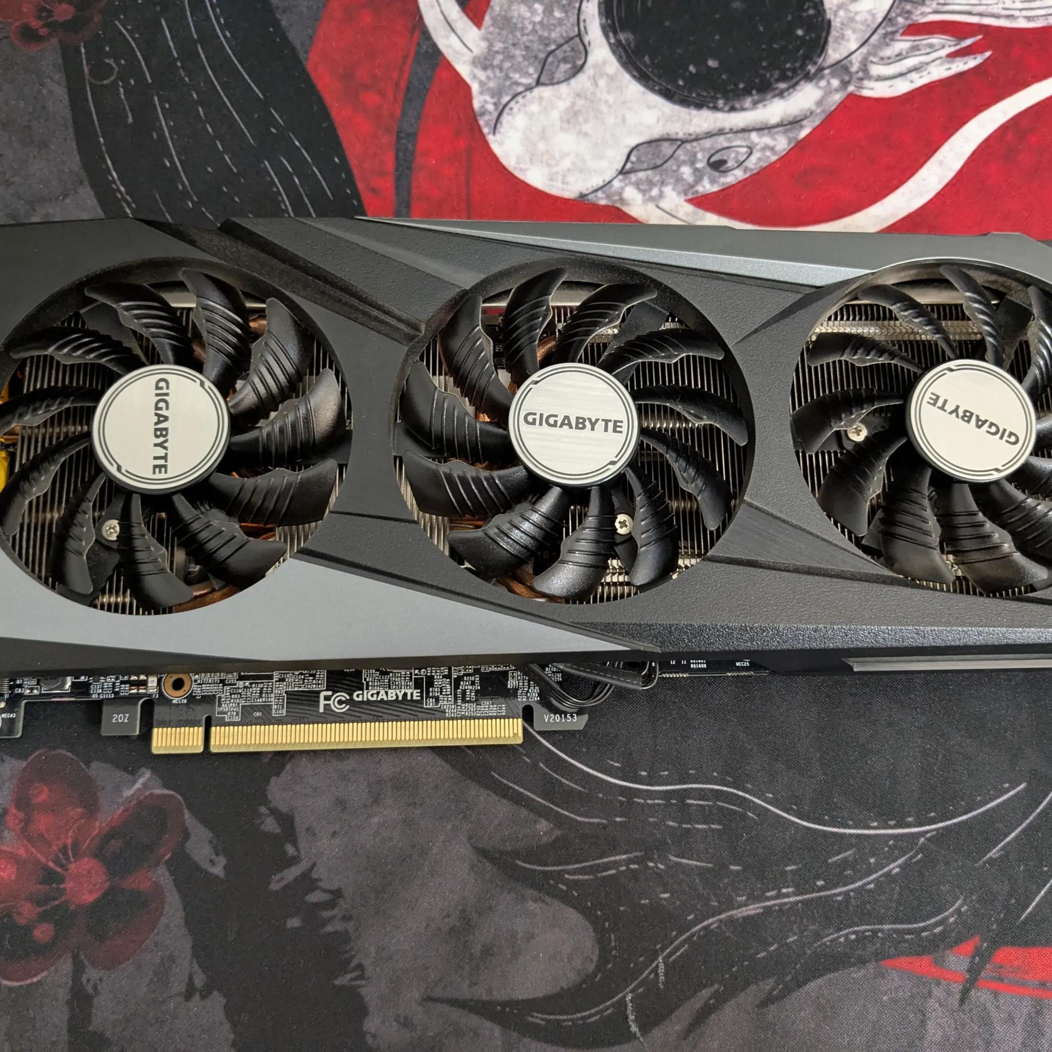Gigabyte RTX 3060 TI 8GB OC edition with box