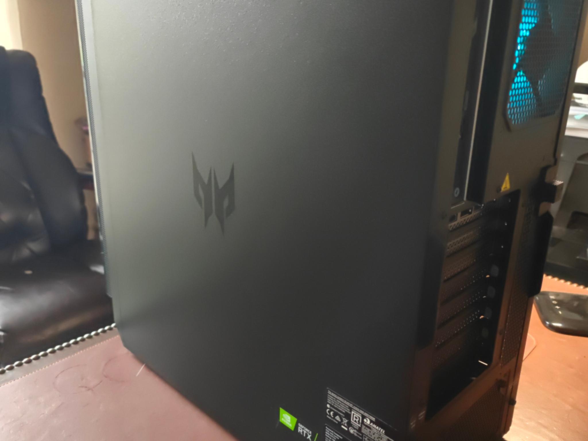 Acer Predator PO5‑640 — i7‑12700 • RTX 3080 • 32GB DDR5 • 2TB SSD