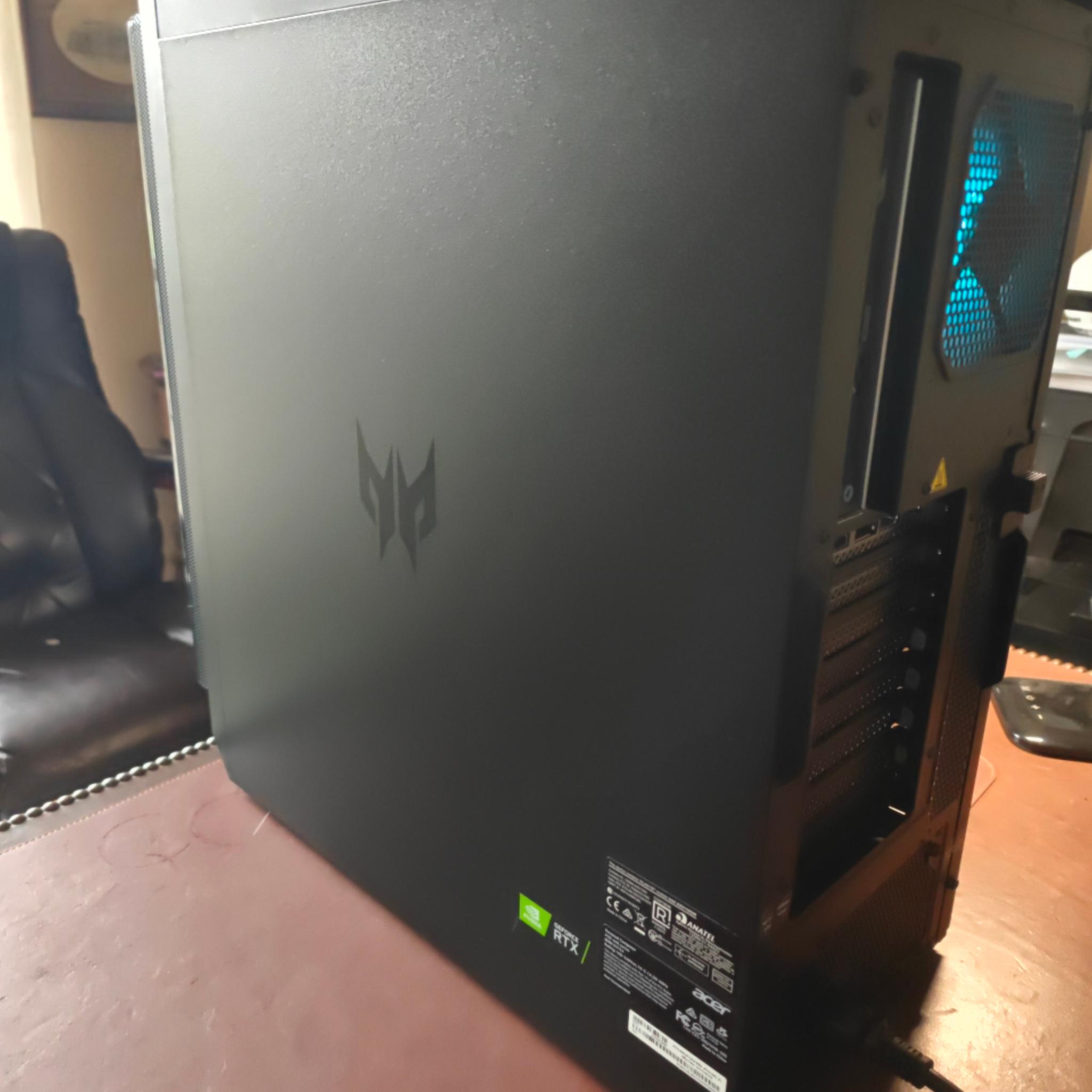 Acer Predator PO5‑640 — i7‑12700 • RTX 3080 • 32GB DDR5 • 2TB SSD
