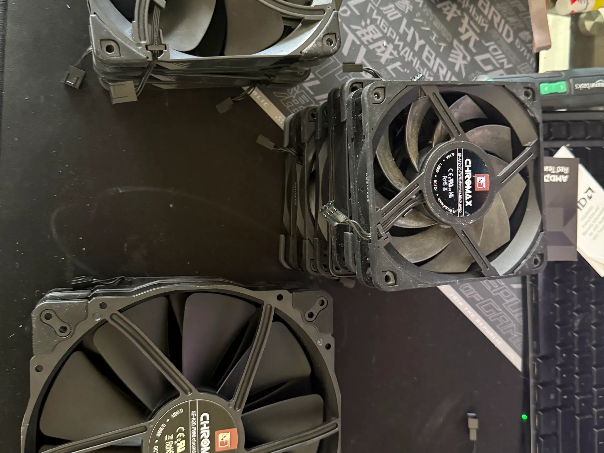 🌬️ Noctua Premium Fan Bundle – Quiet Cooling Power! 🔧