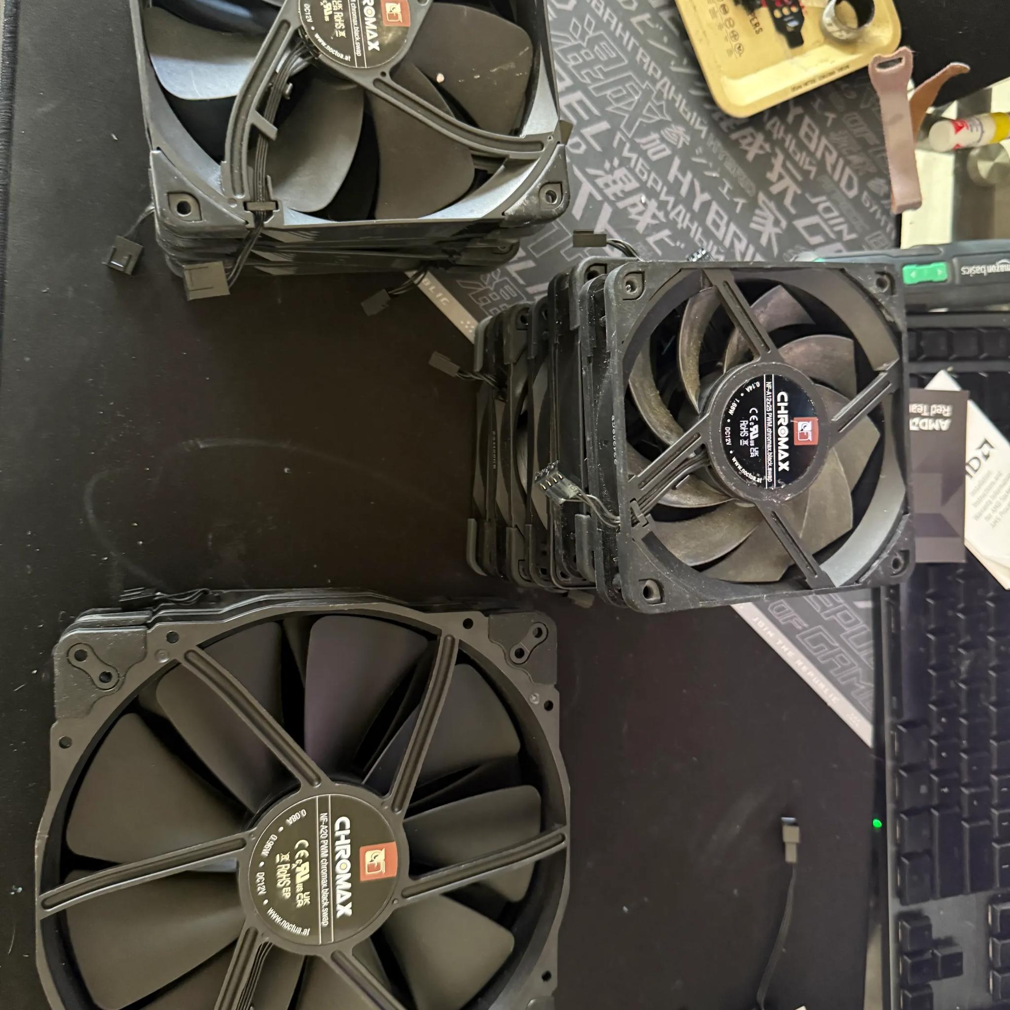 🌬️ Noctua Premium Fan Bundle – Quiet Cooling Power! 🔧