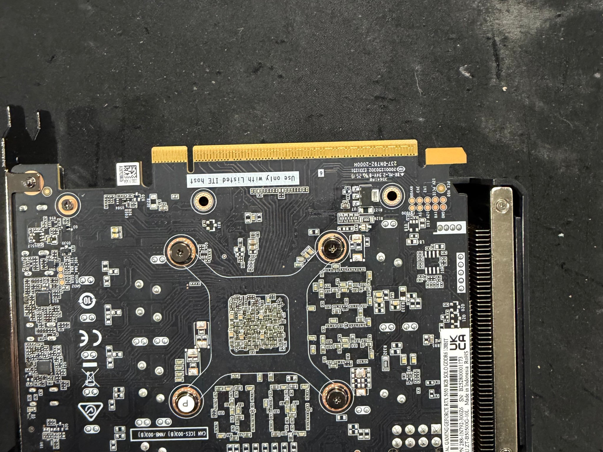 Zotac 5050 8gb Single Fan