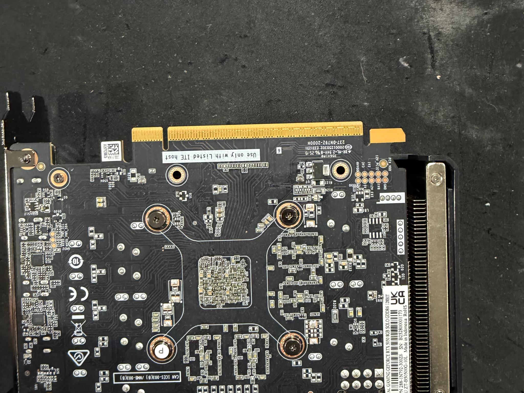Zotac 5050 8gb Single Fan