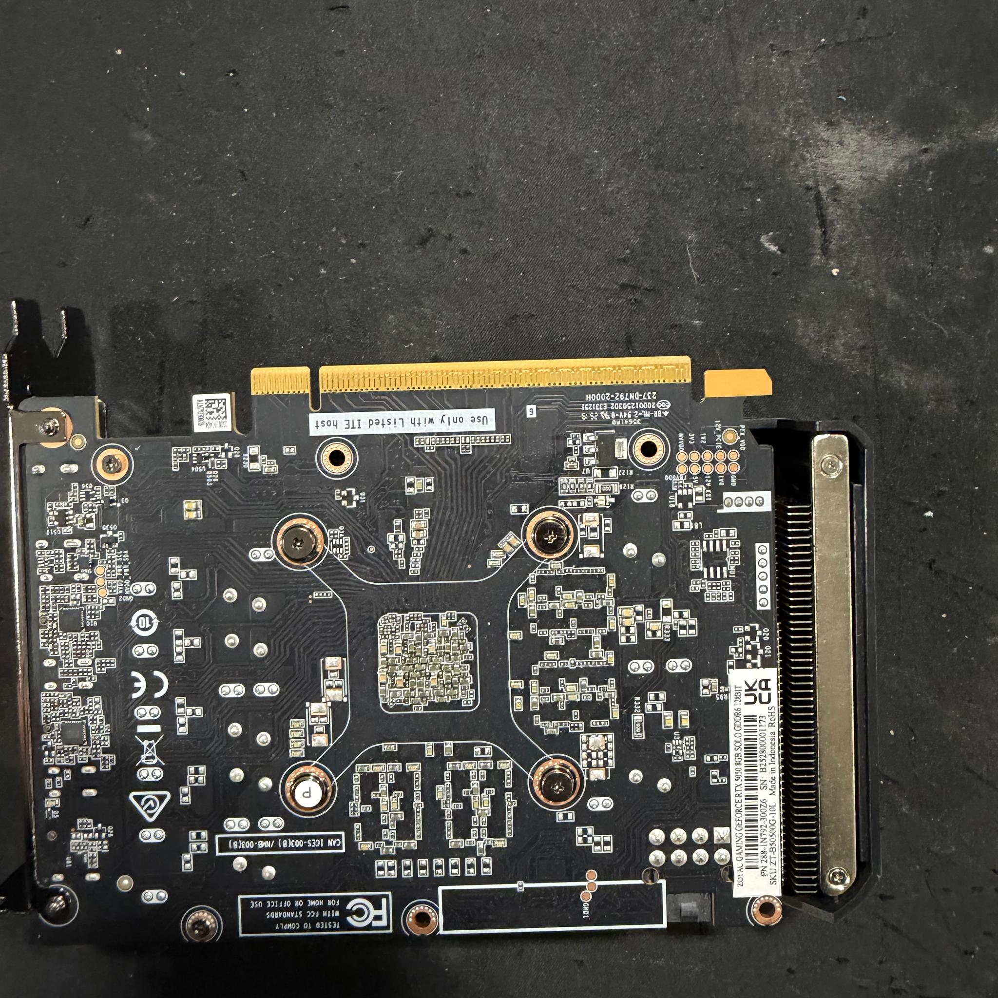Zotac 5050 8gb Single Fan
