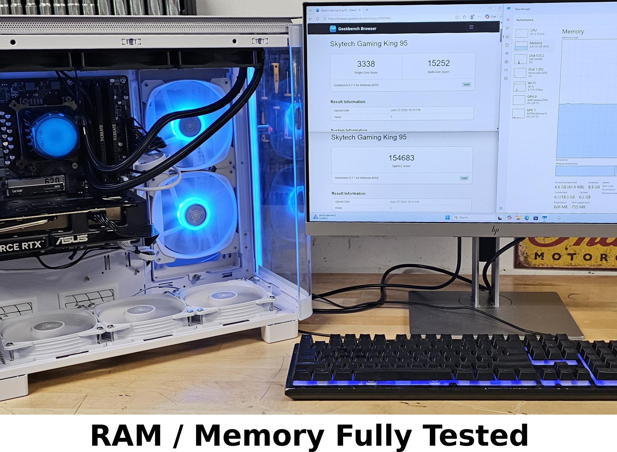 16GB DDR5 (2x8GB) 6000MT/s TEAMGROUP TC T-CREATE Expert