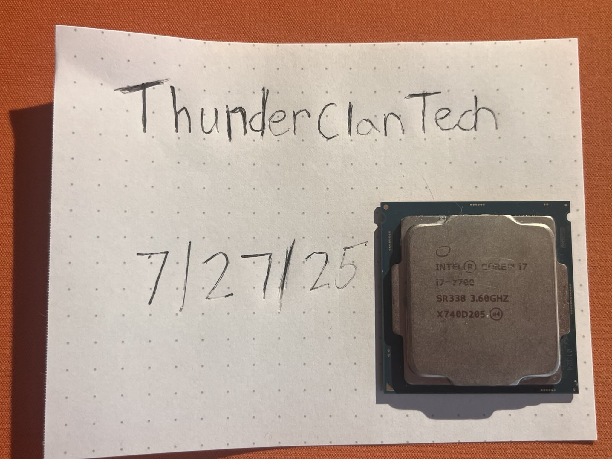 i7-7700