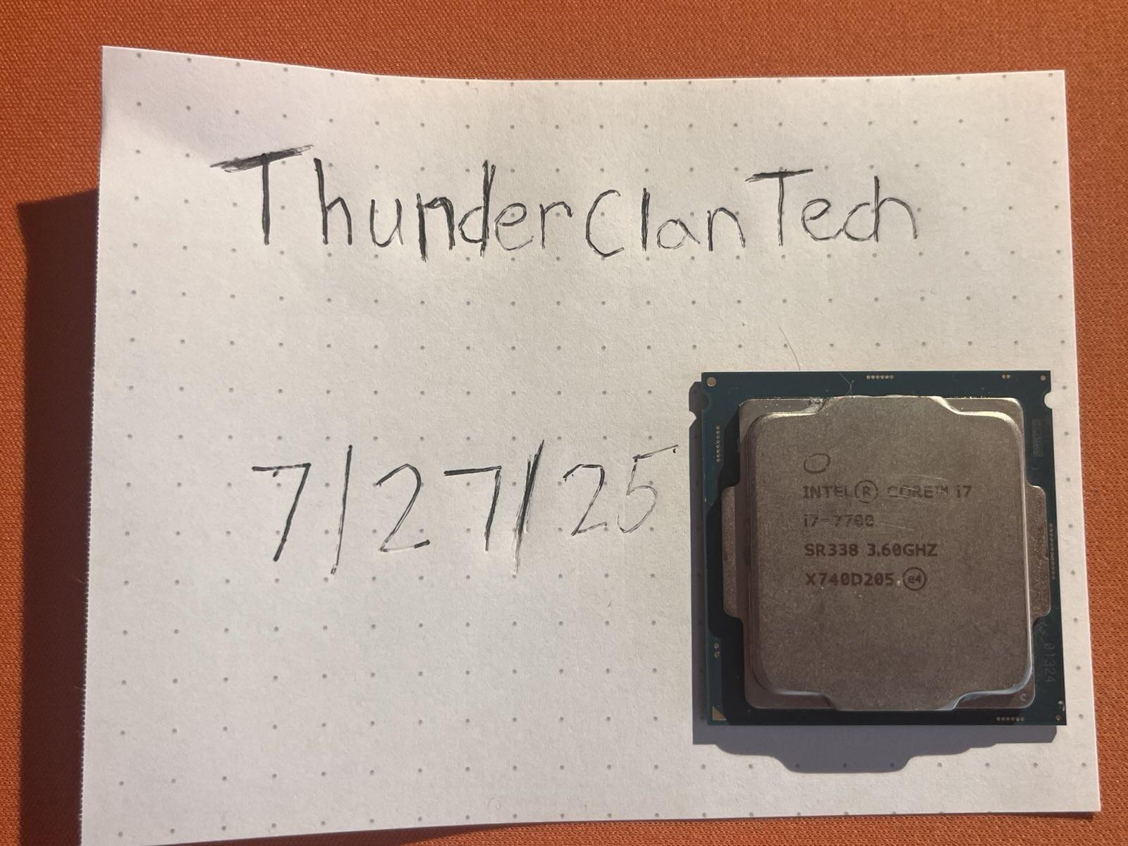 i7-7700